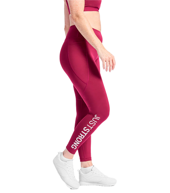 LIFE IN MOTION Cropped Ribbed Legging