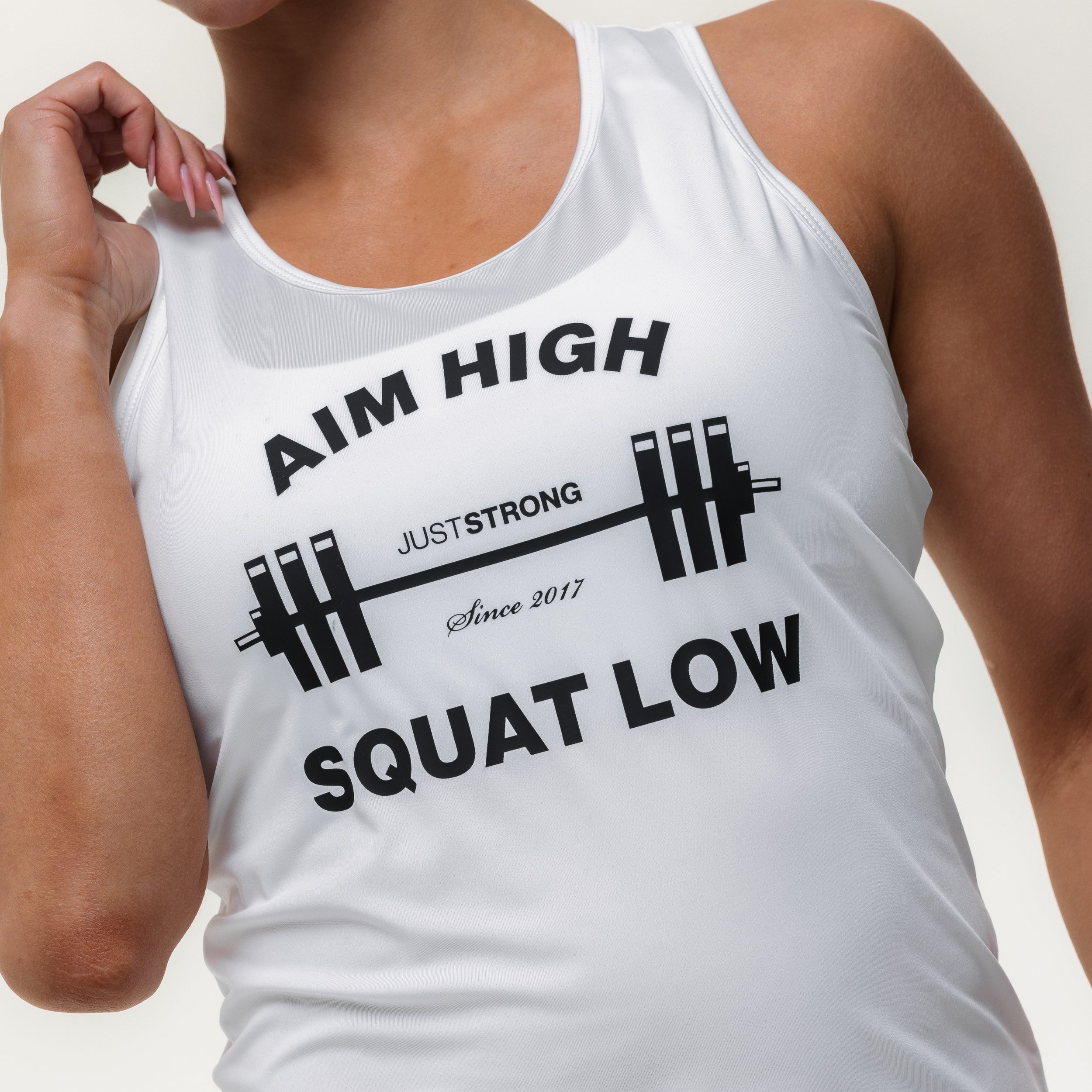 Motion Motivate Aim High Tank - White