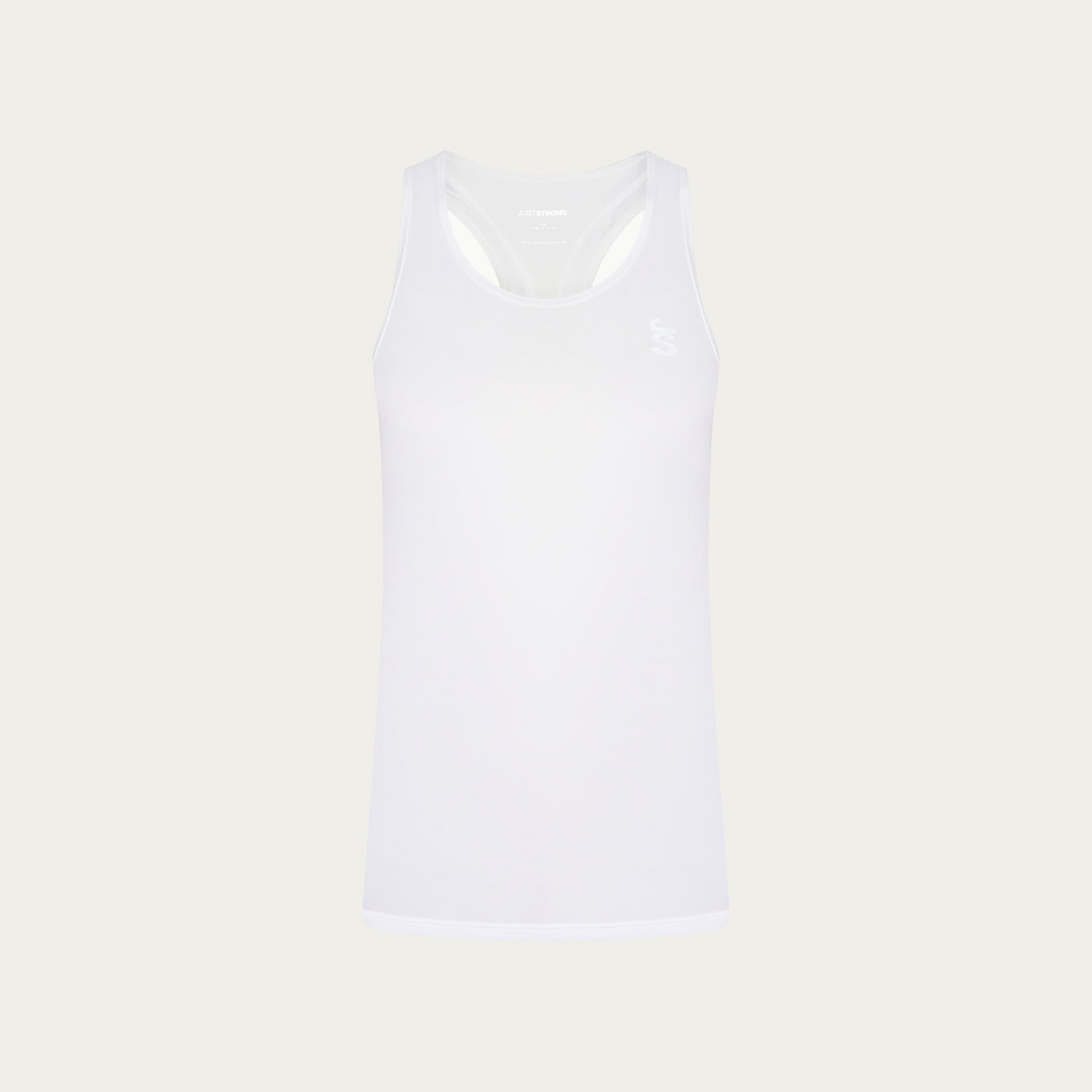 Work It Vest - White