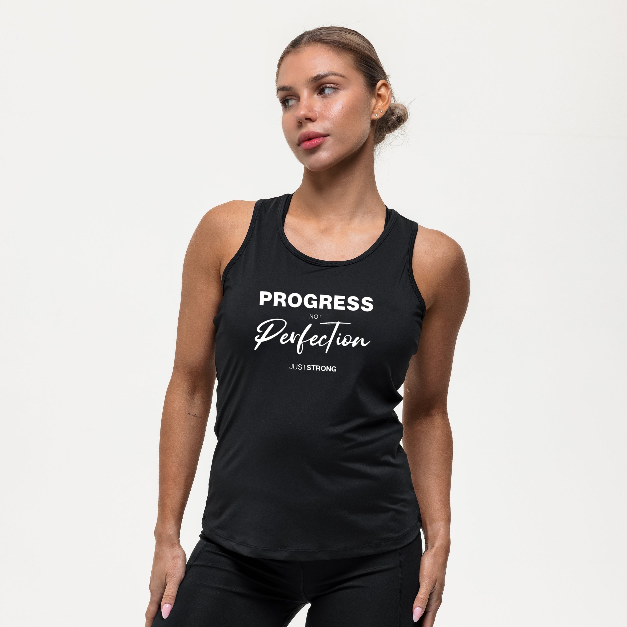 Motion Motivate Progress Vest - Black