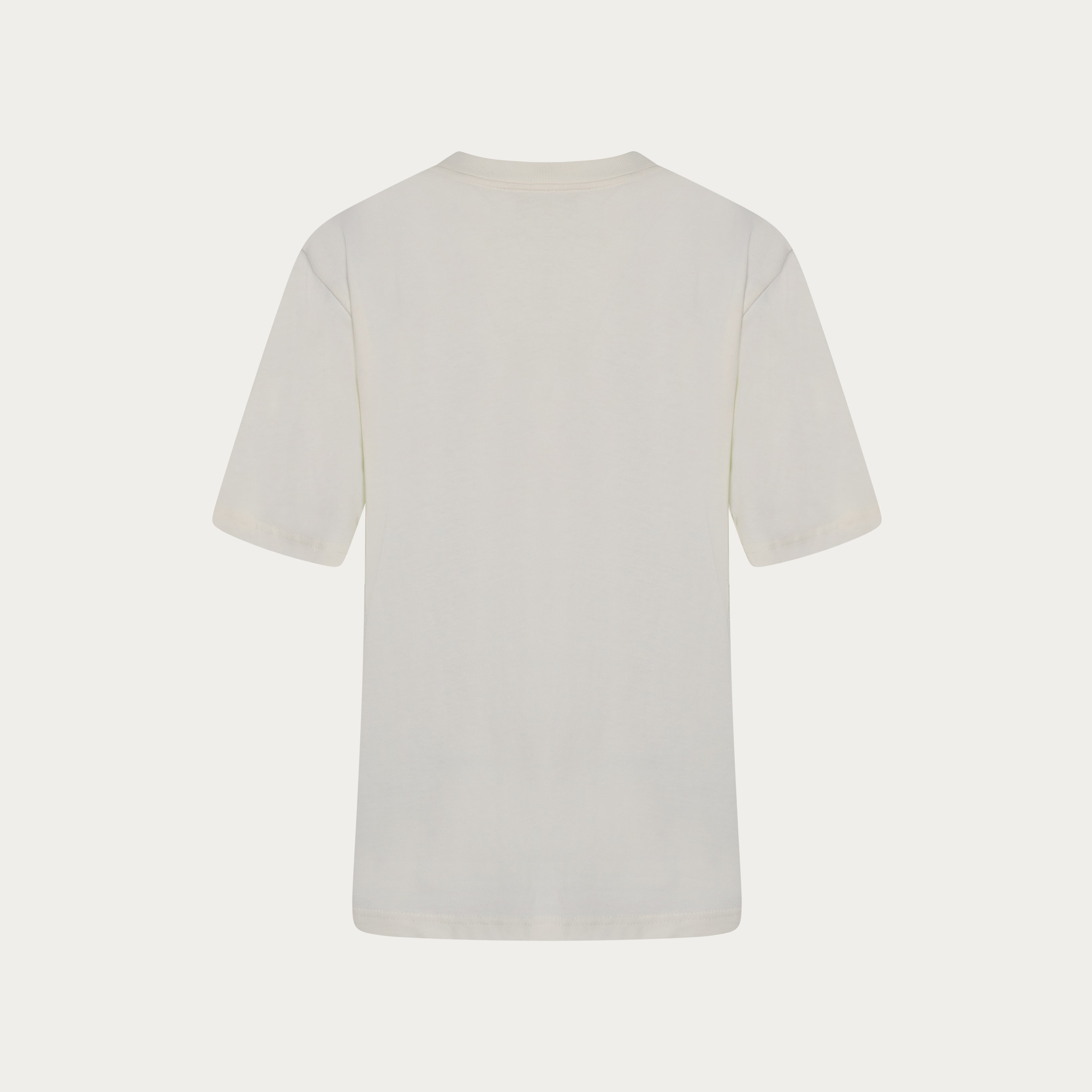 Club House Oversized Game Tee - Off White