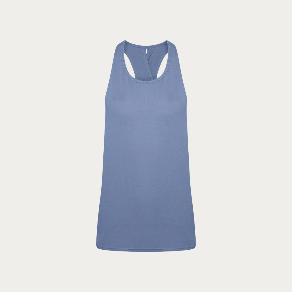 Chandra Tie Tank - Graphite