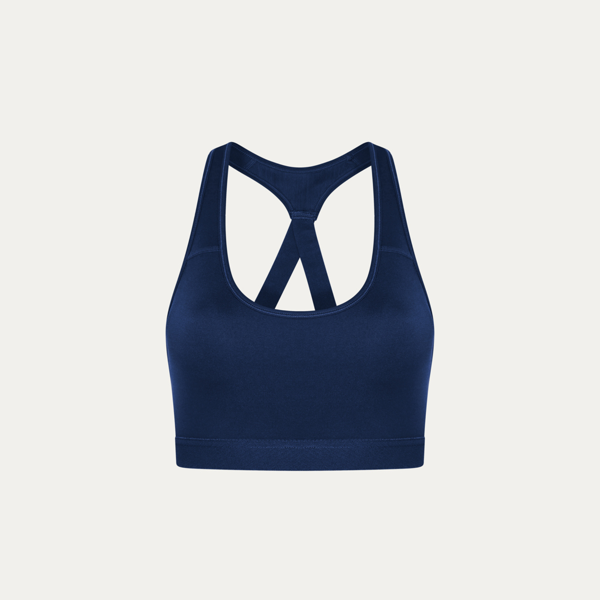 Motion Medium Support Bra - Navy