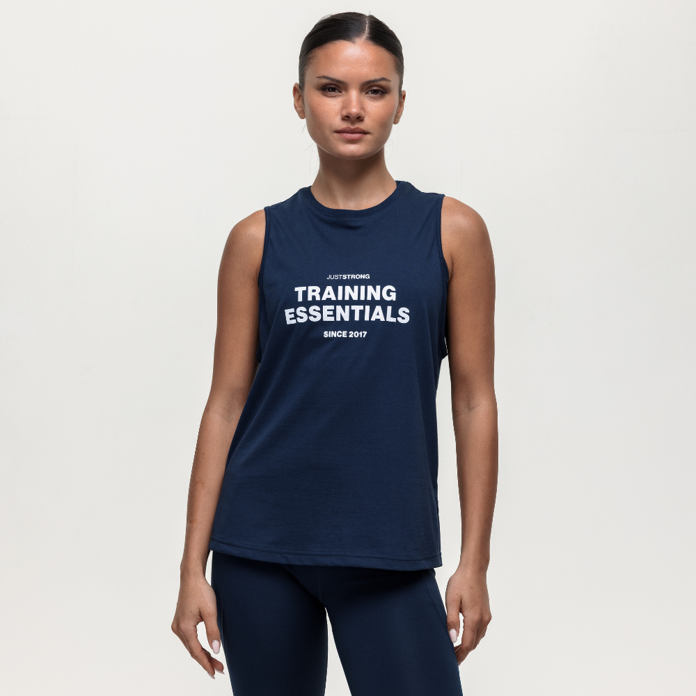 Customizable Motion Tank - Navy