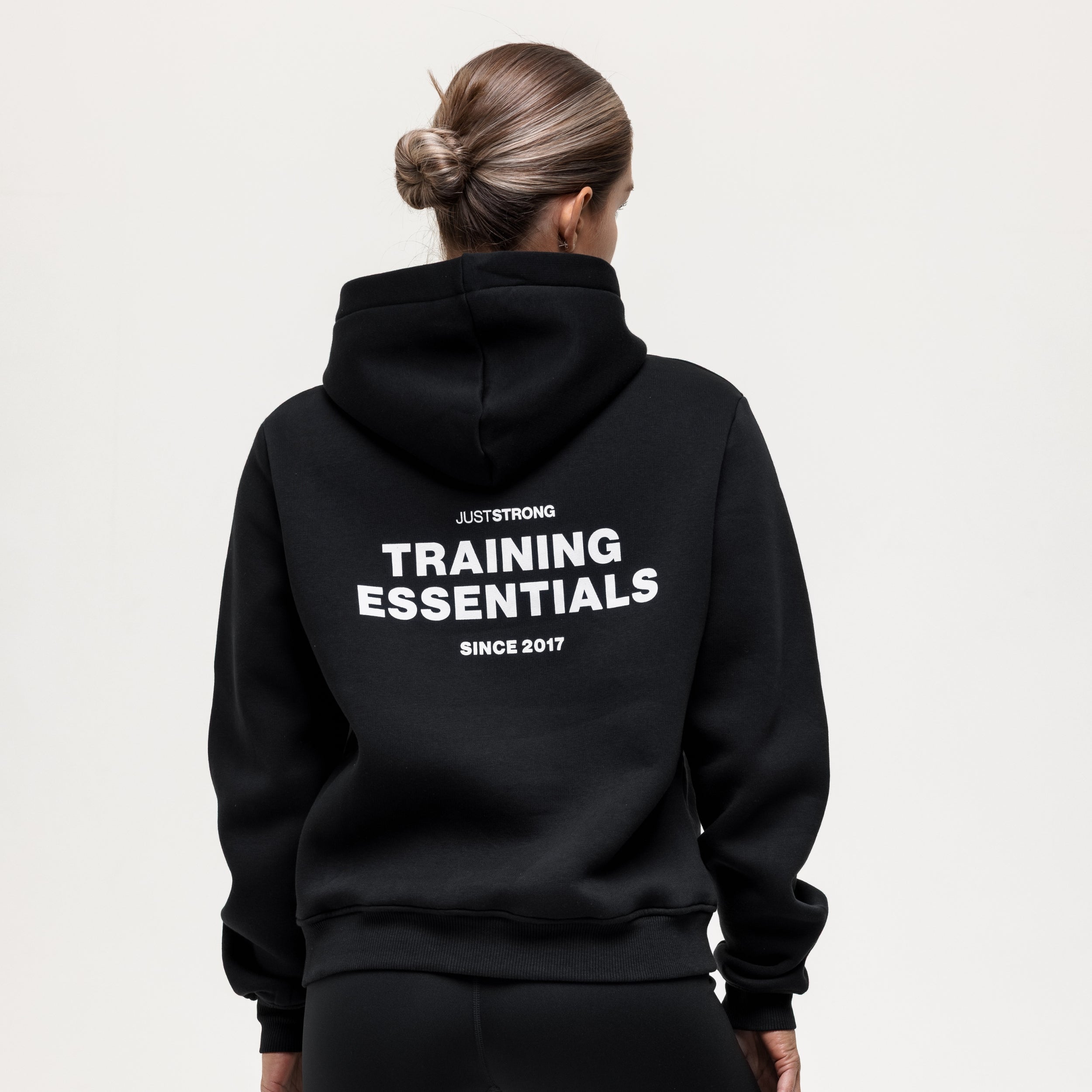 Motion Training Club Overhead Hoodie - Black