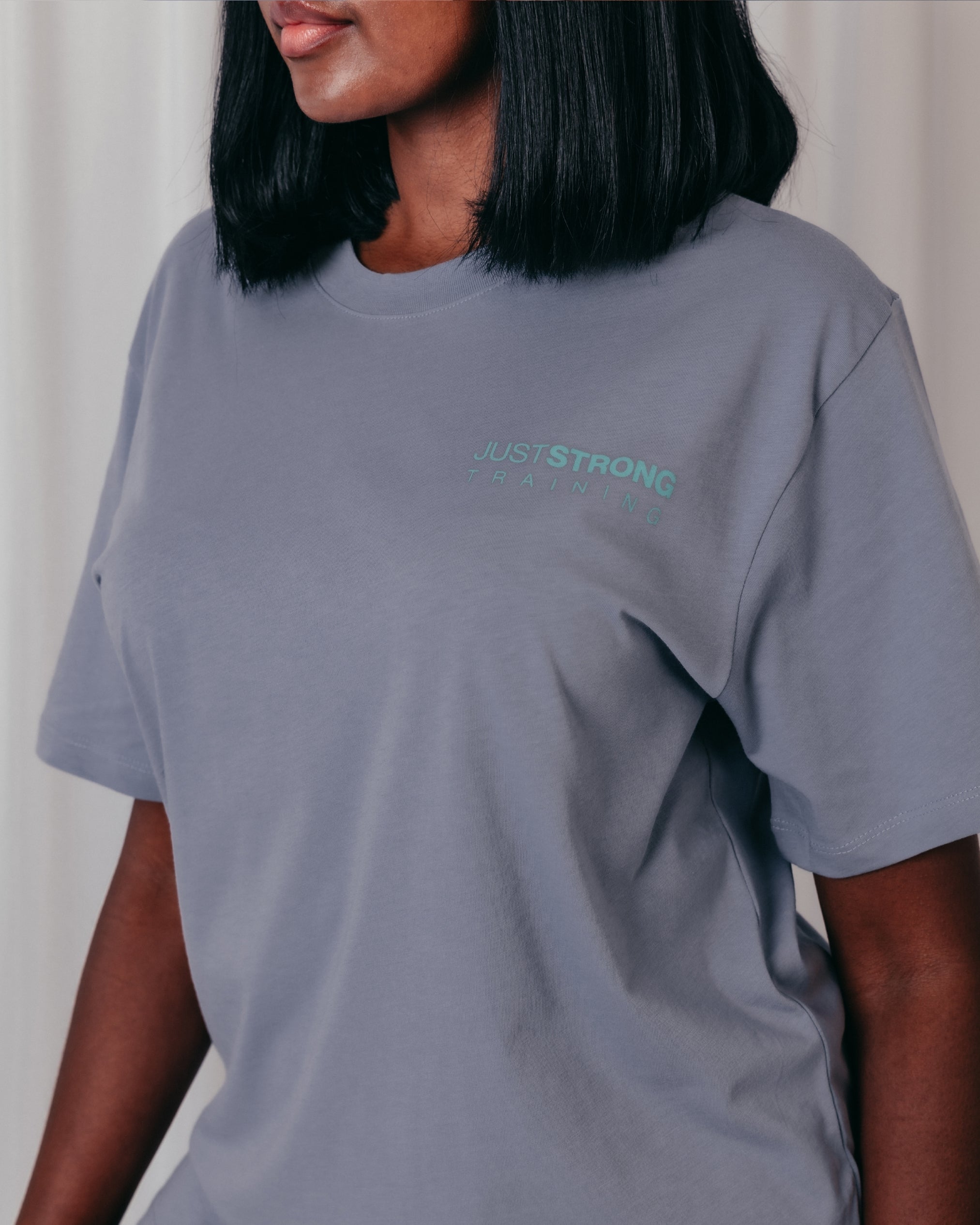 Worthy Boyfriend Tee - Washed Lilac