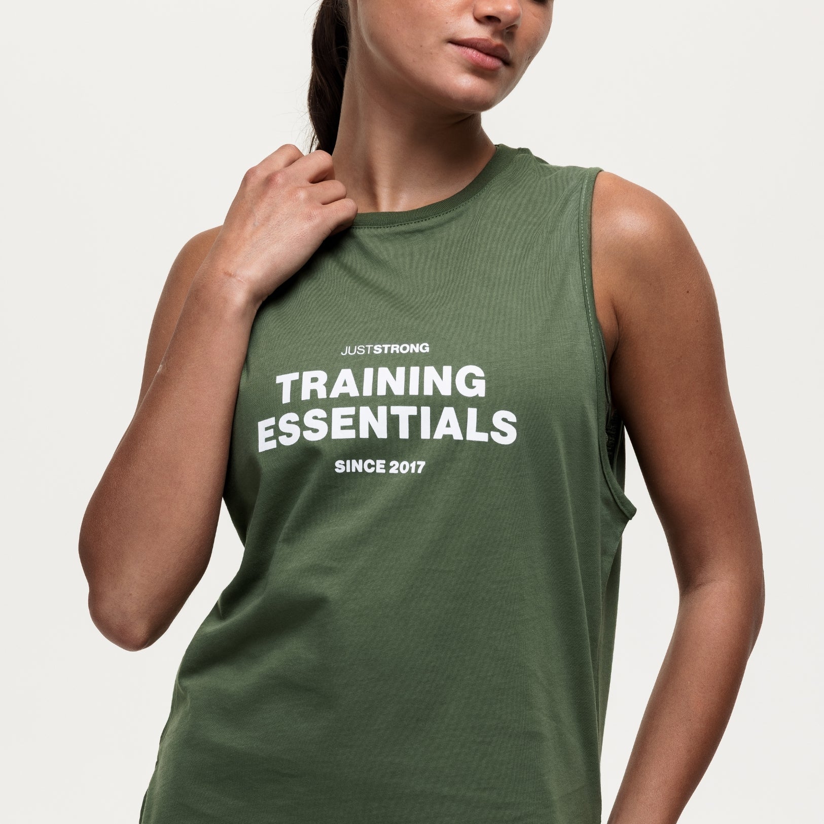 Customizable Motion Tank - Khaki