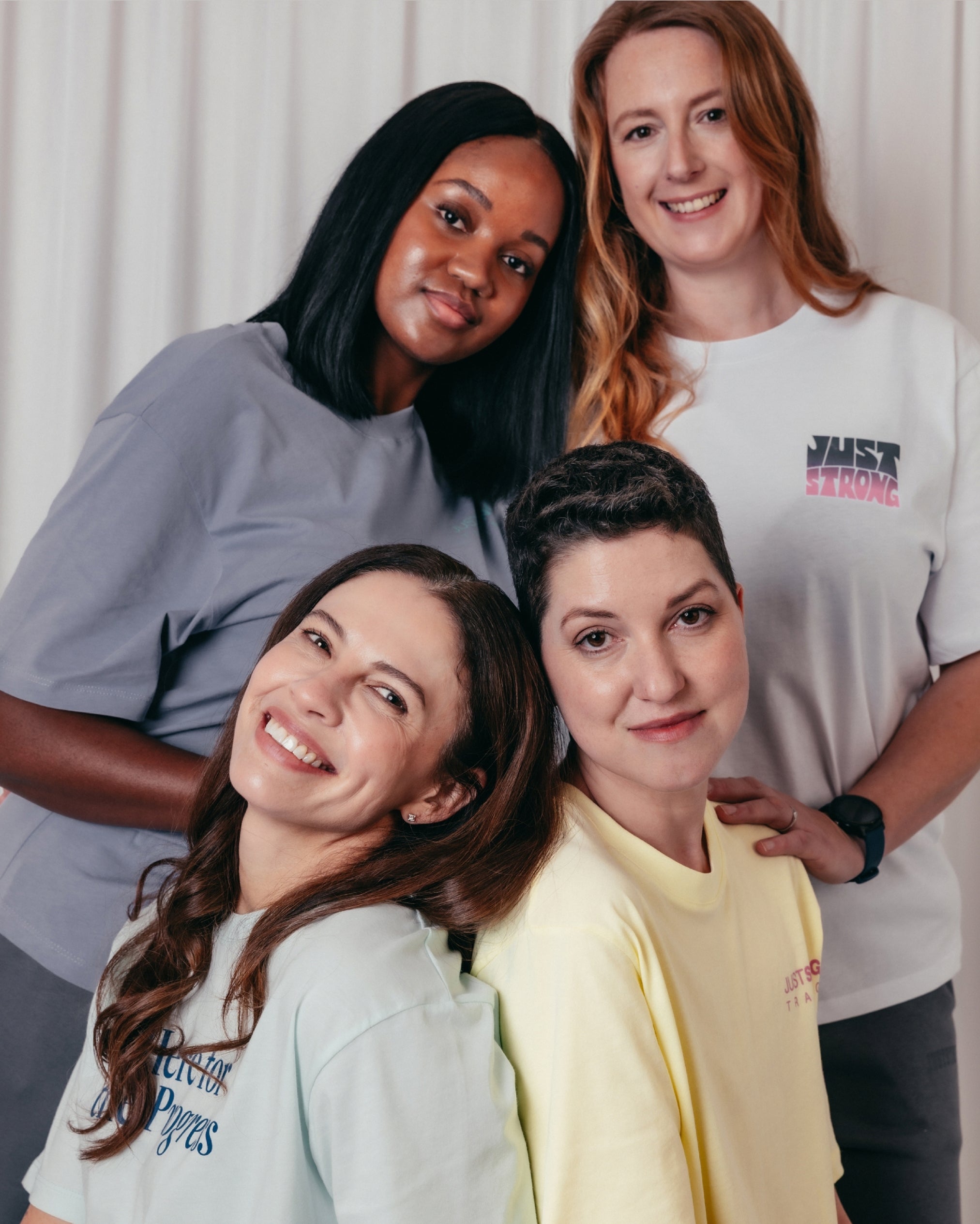 Take Up Space Boyfriend Tee - White