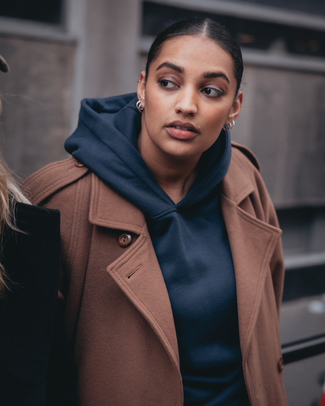 The Classic Hoodie - Navy