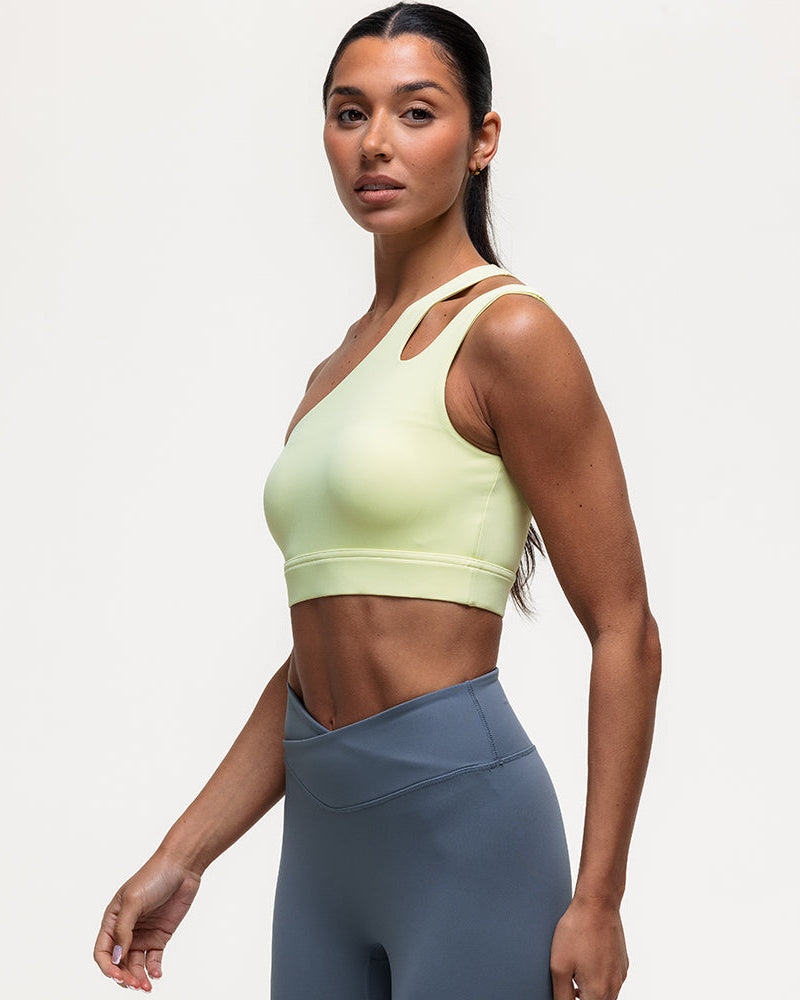 Asana Sports Bra - Lime