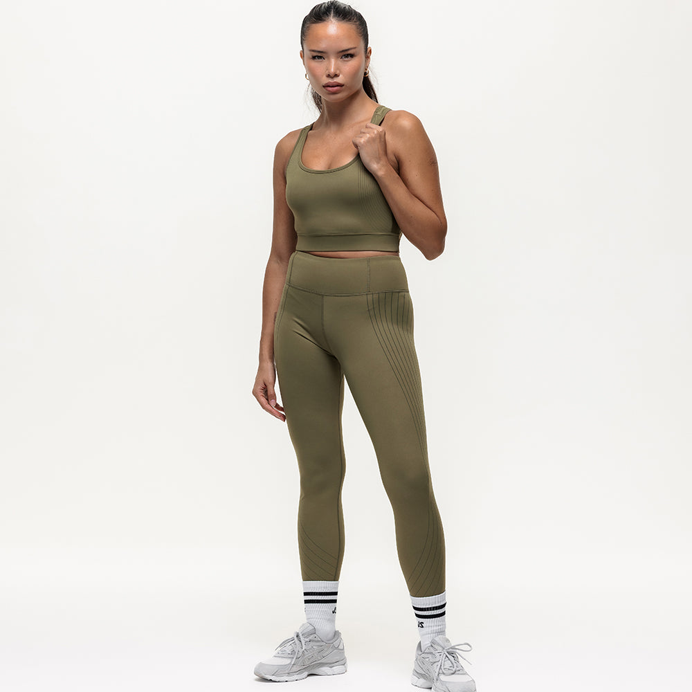 Agility Workout Set - Military Green
