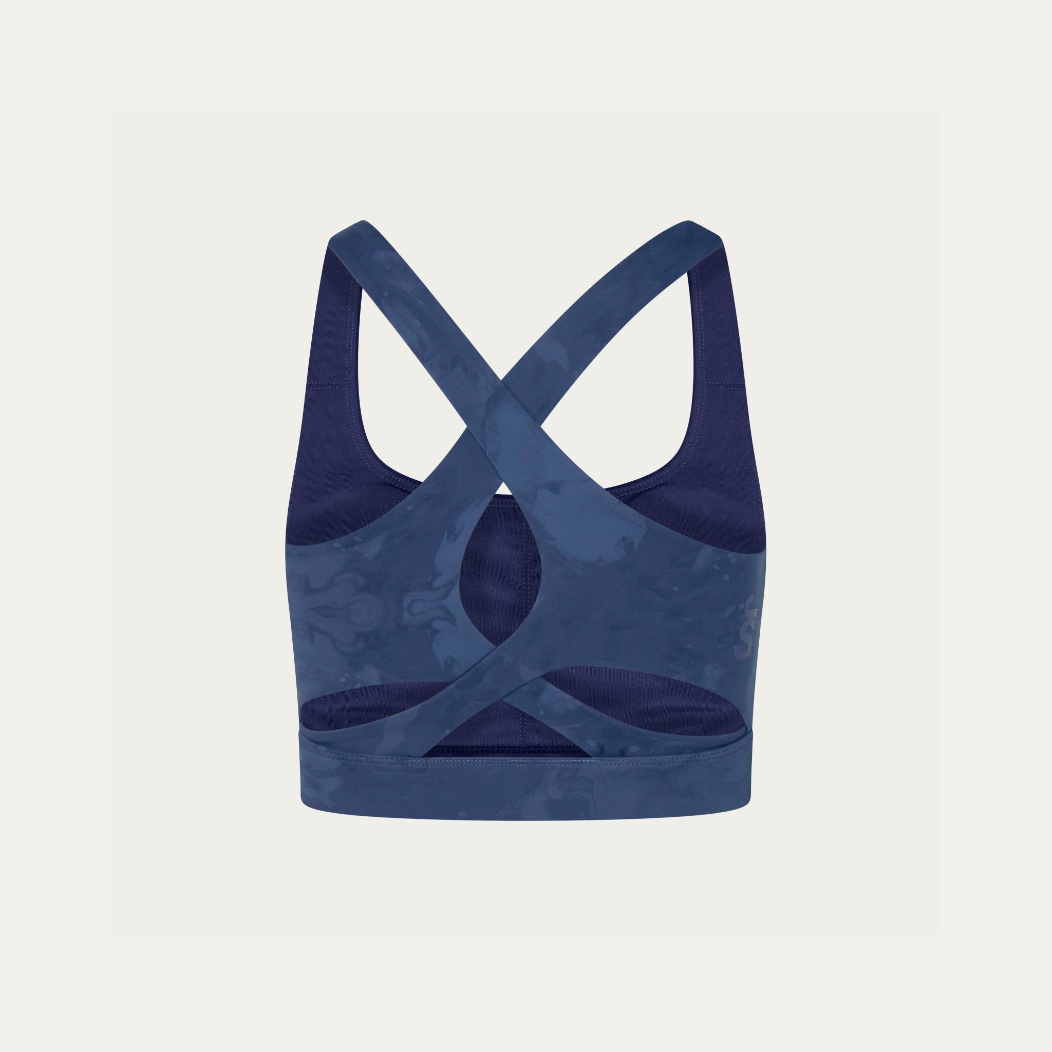 Flex Medium Support Bra - Indigo Marble
