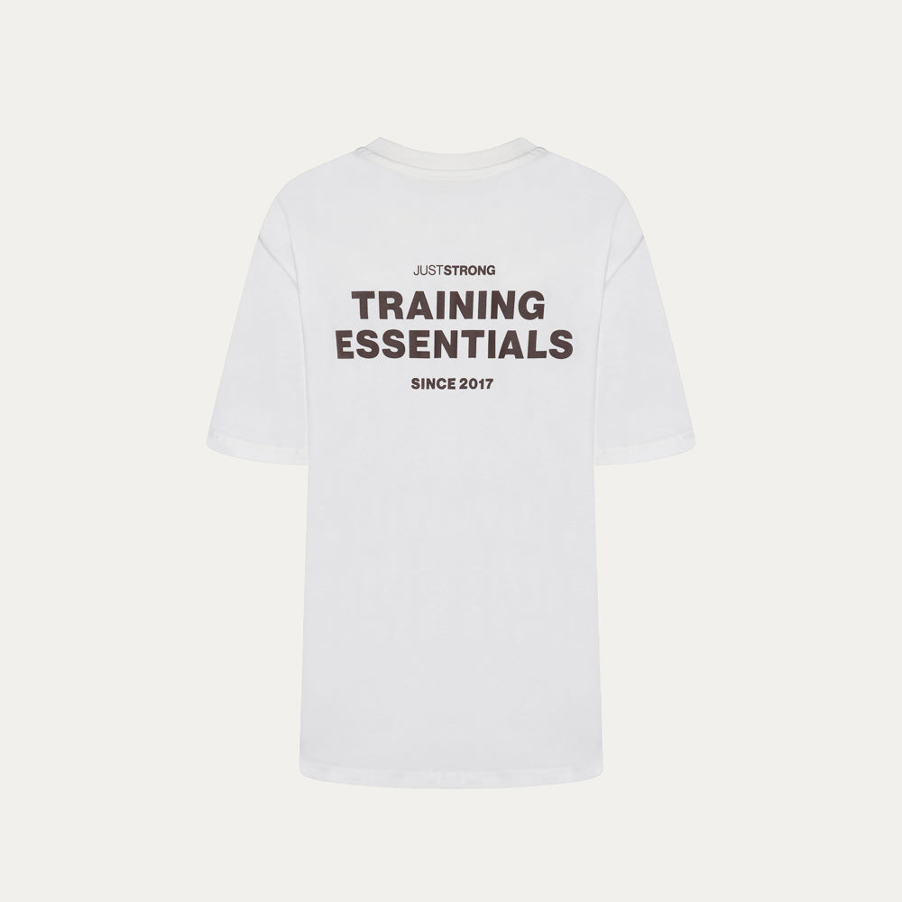 Motion Boyfriend Training Tee - Almond Milk
