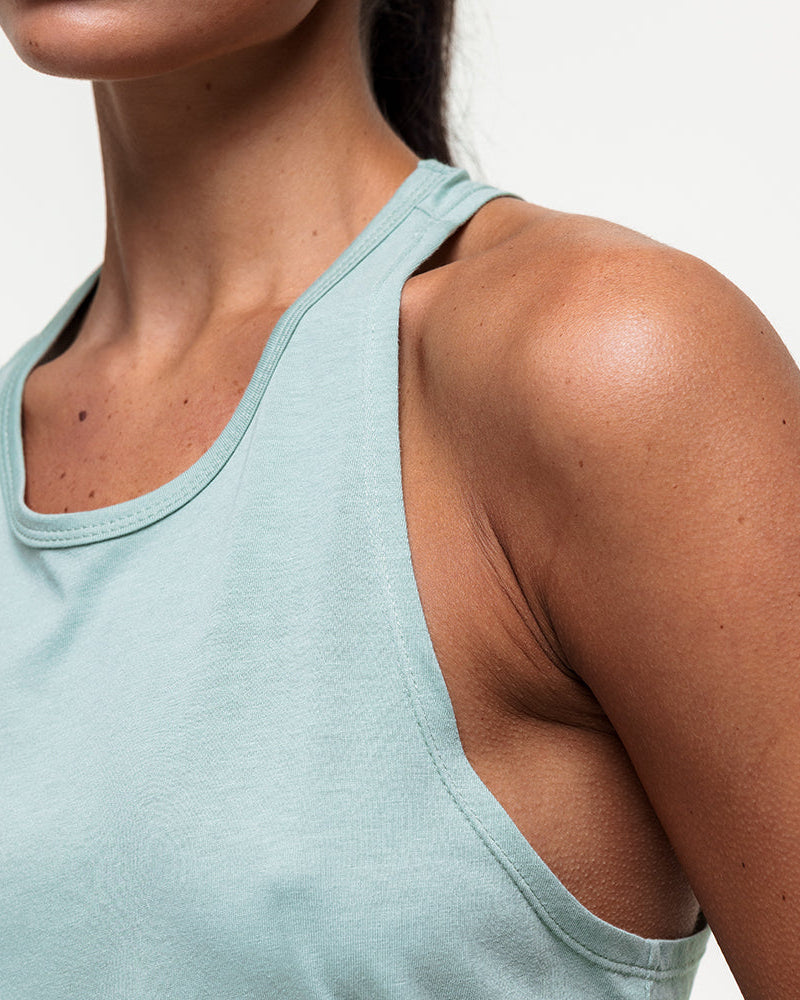 Chandra Tie Tank - Seamoss