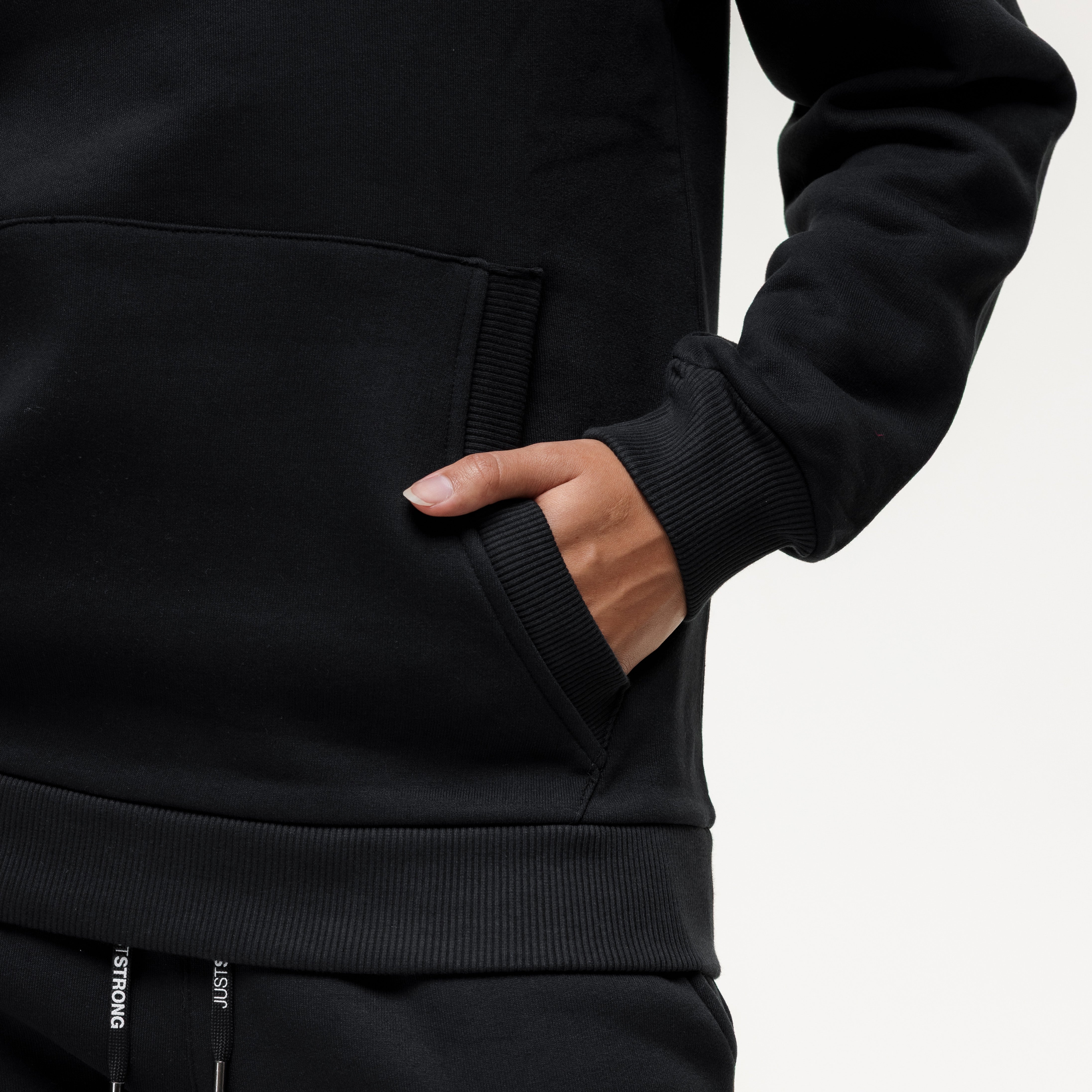 Customizable Core Hoodie - Black Onyx