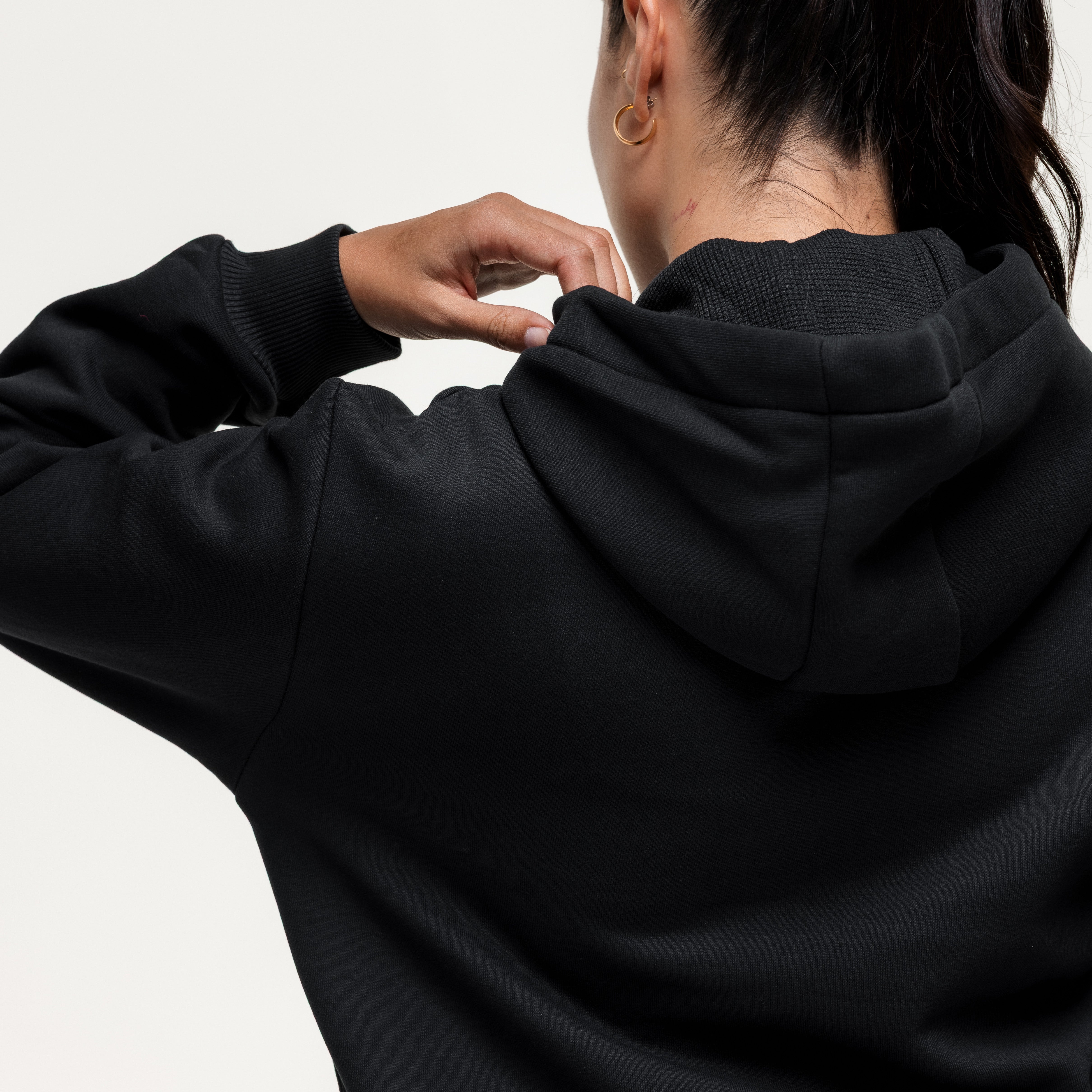 Customizable Core Hoodie - Black Onyx