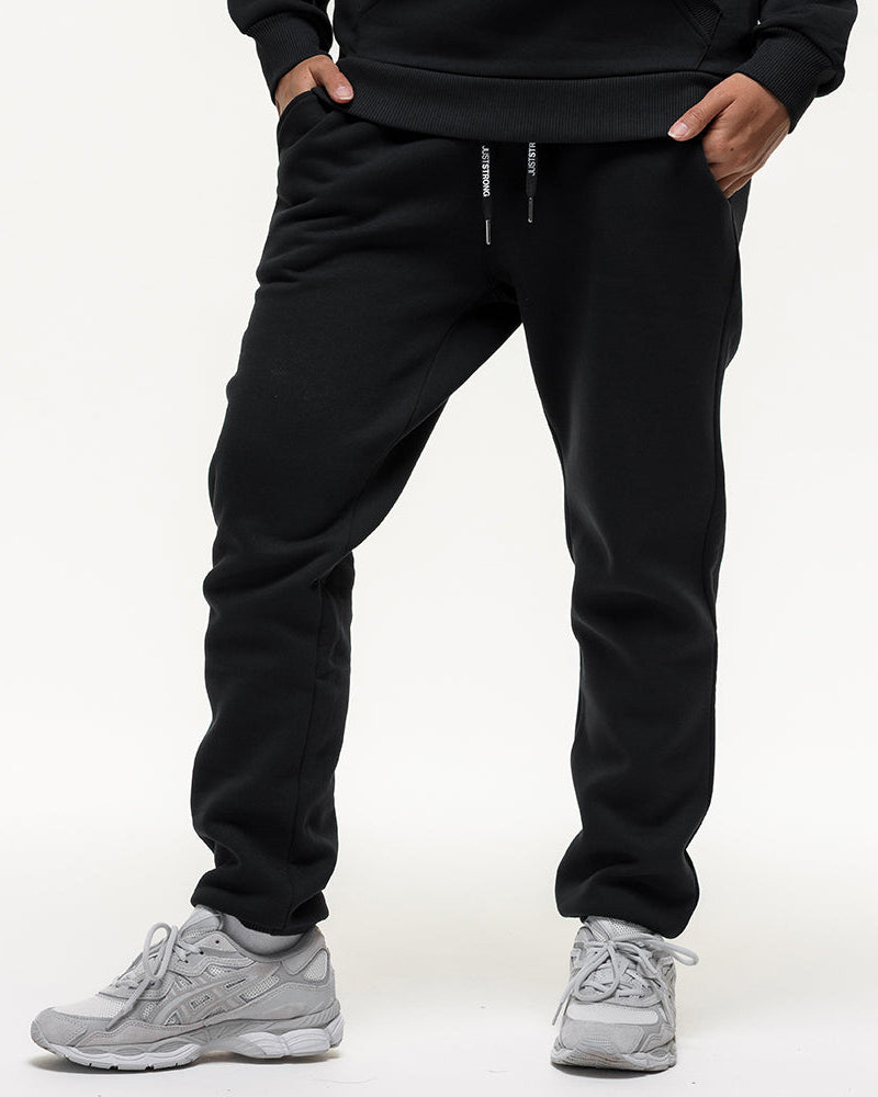 Slim Joggers - Black Onyx