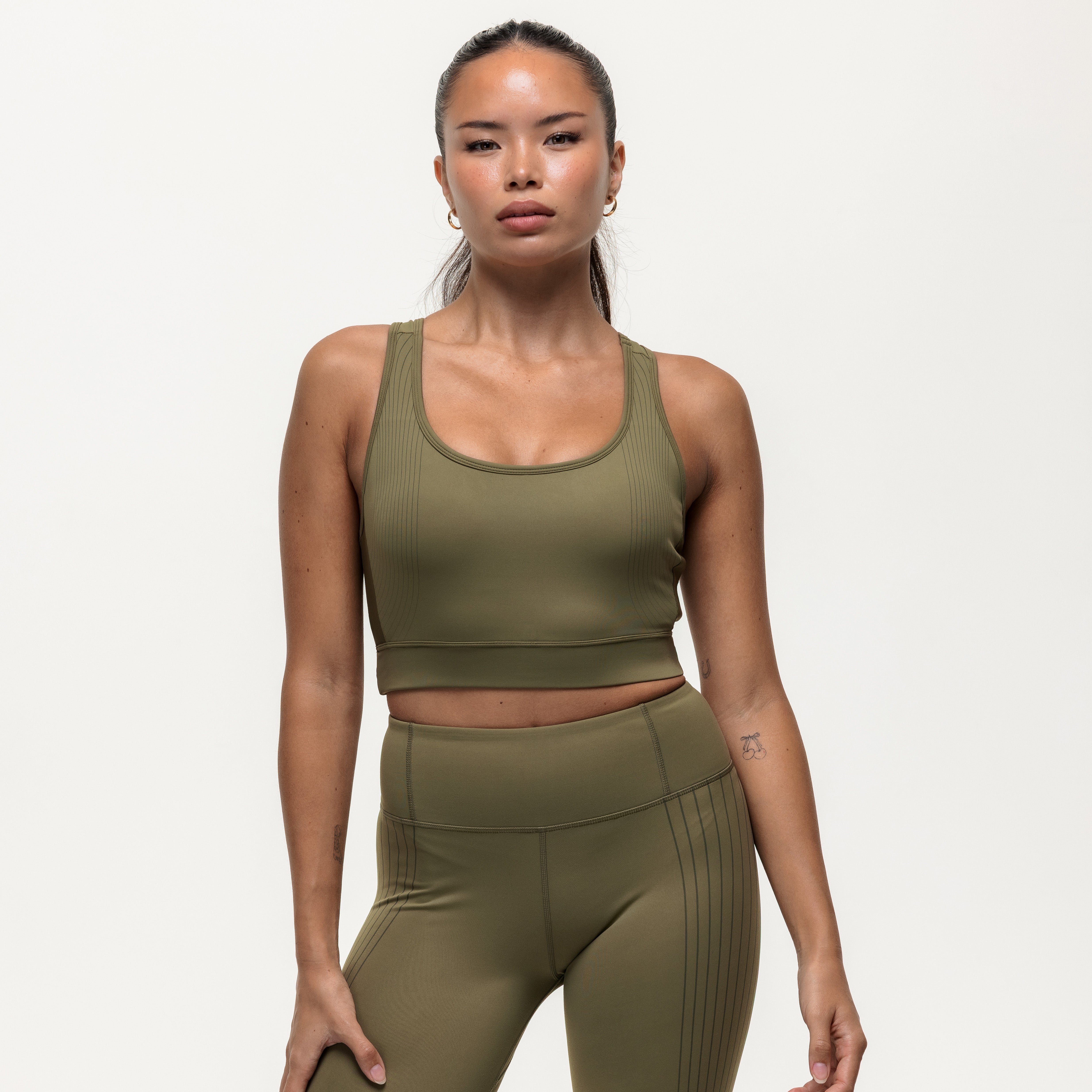 Agility Workout Set - Military Green