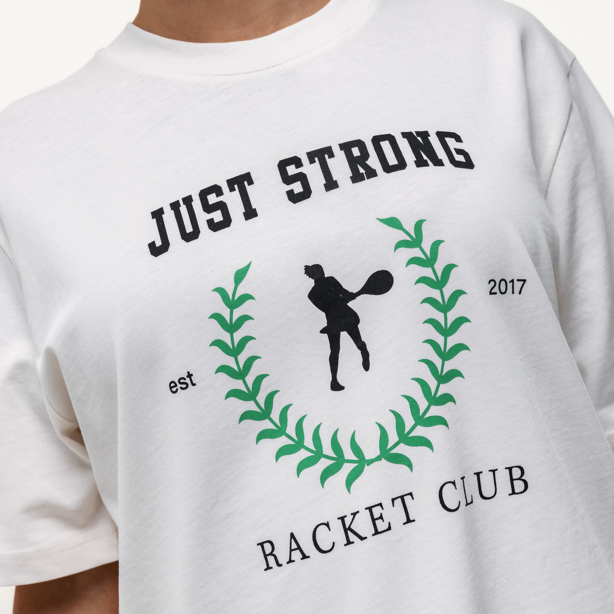 Club House Oversized Game Tee - Off White