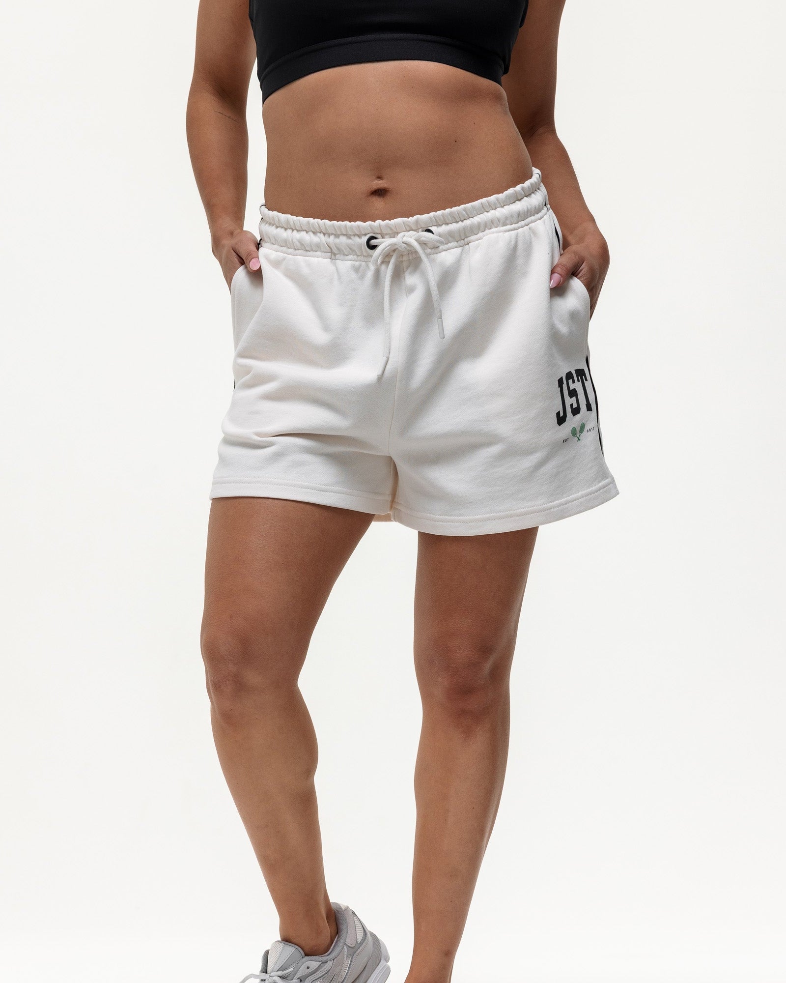 Club House Sweat Short - Off White
