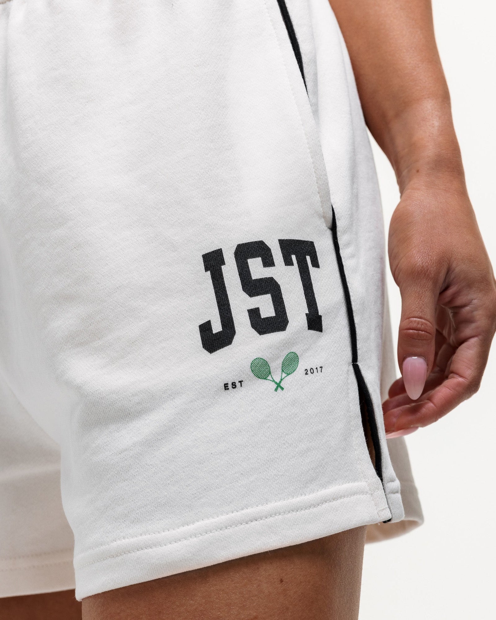 Club House Sweat Short - Off White