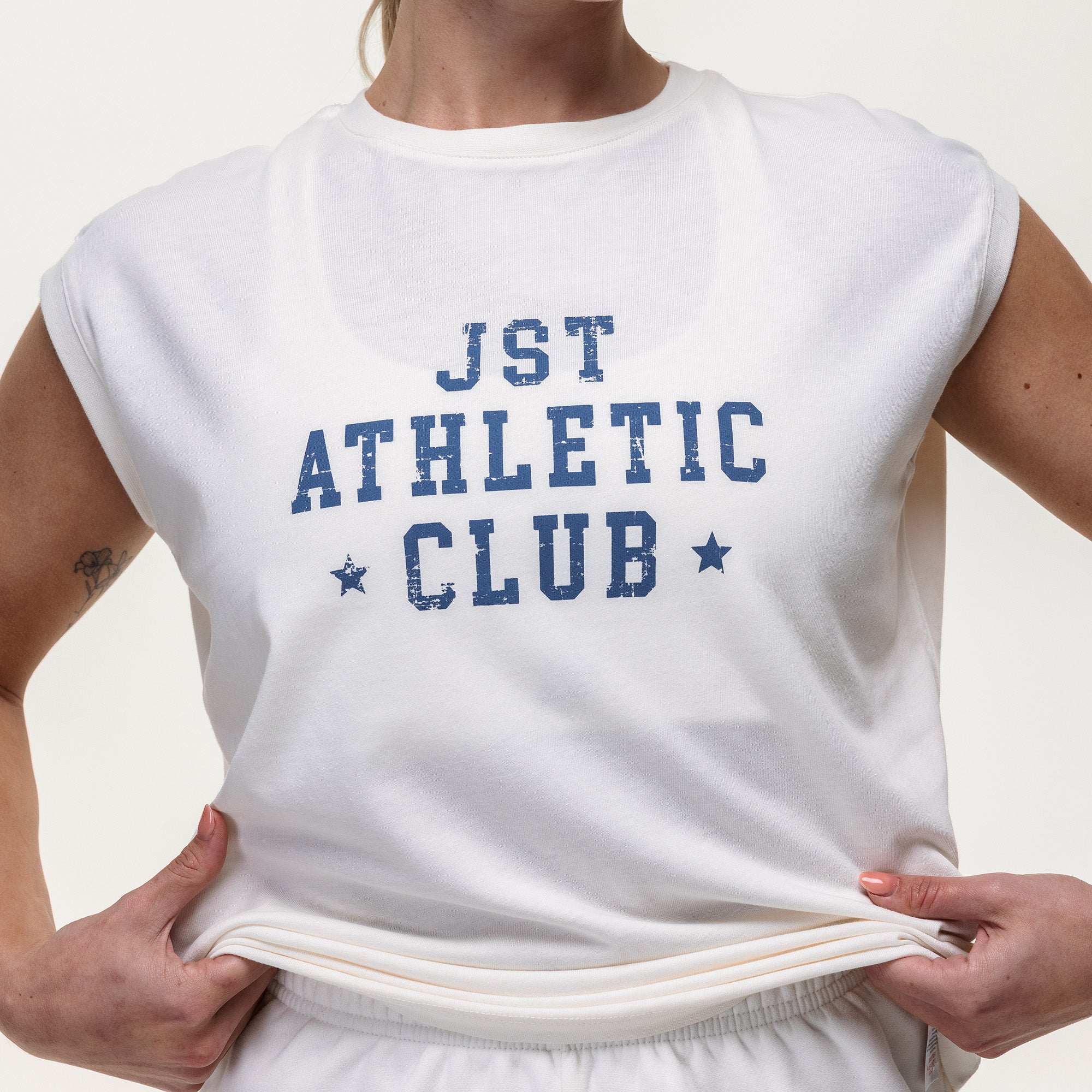 Relax Muscle Tank - Vintage Stone