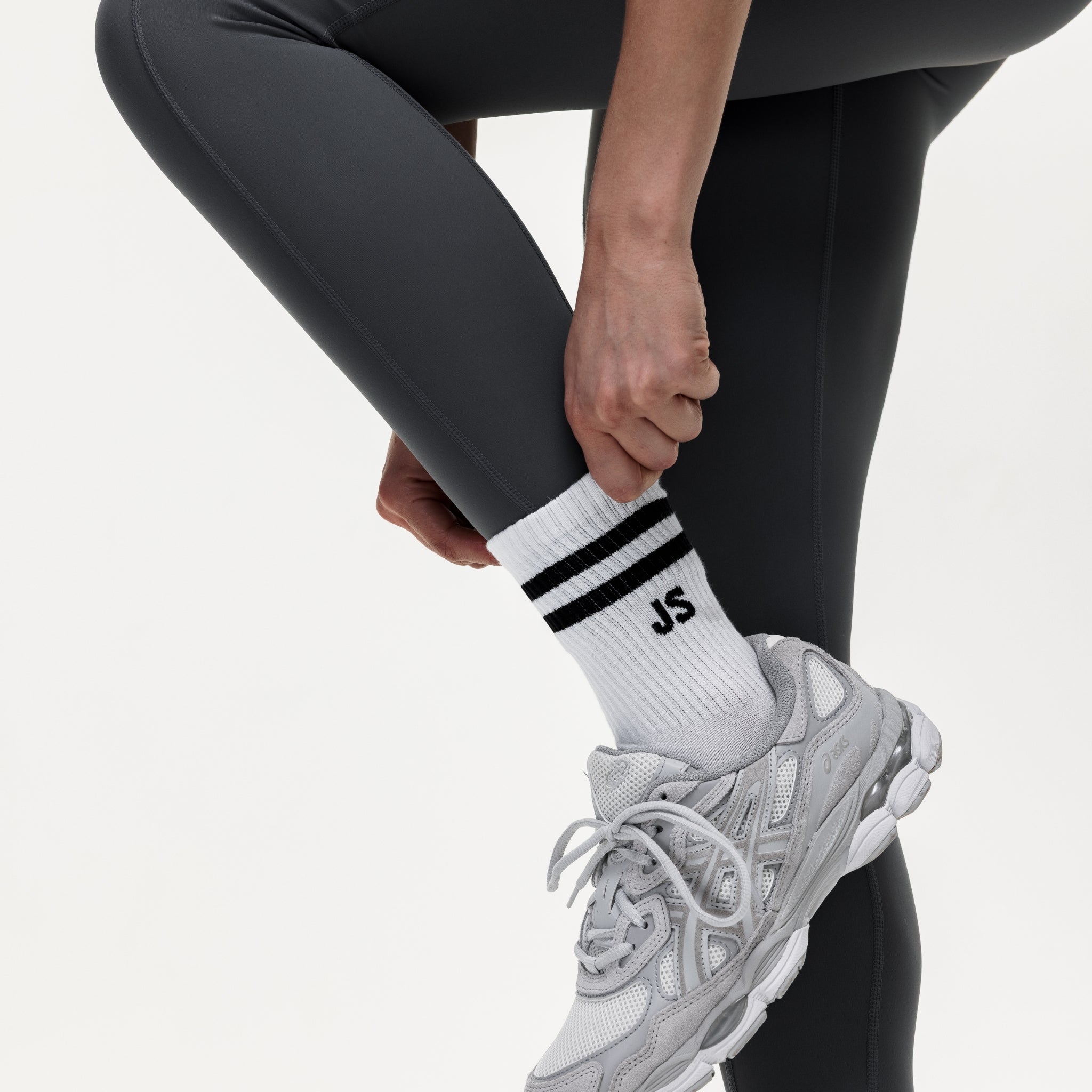 Sculpt 7/8 High Rise Training Leggings - Slate