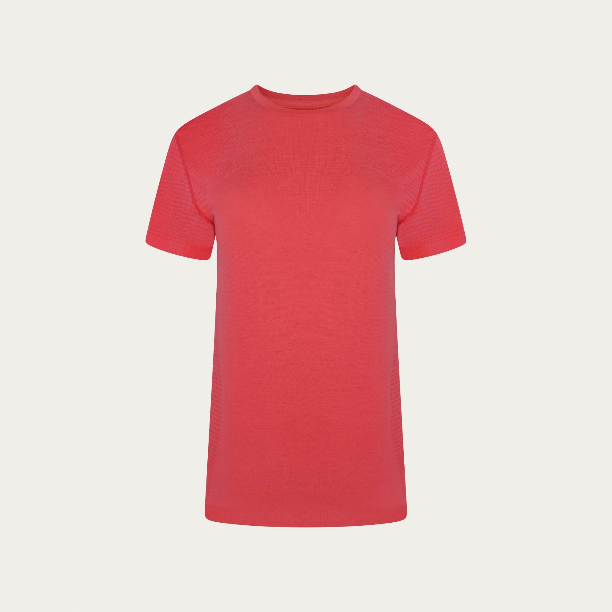 Seamless Performance Training Tee - Coral