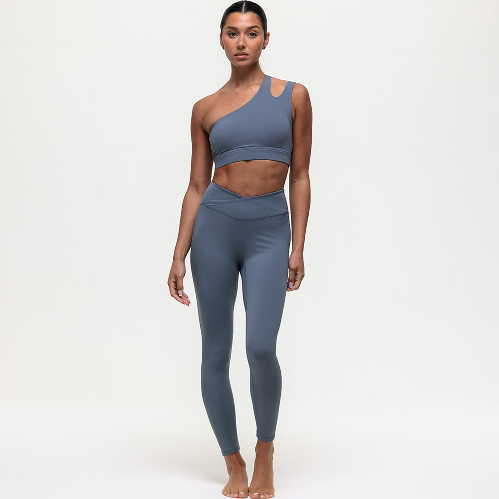Shala Leggings - Graphite
