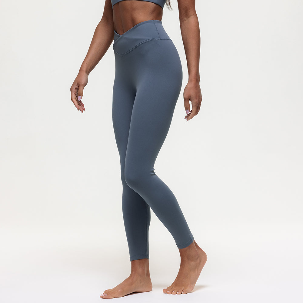 Shala Leggings - Graphite