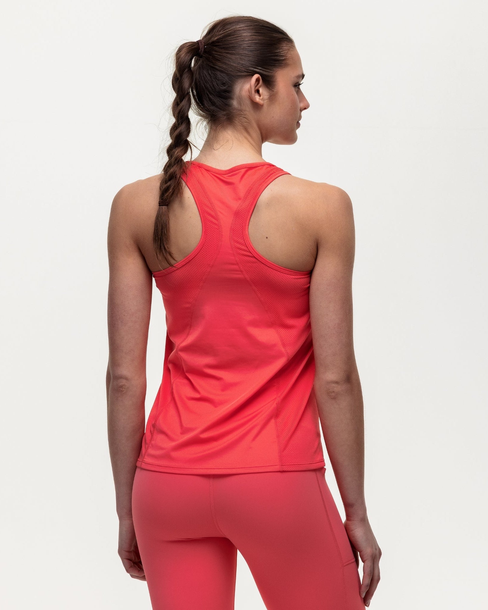Work It Vest - Coral