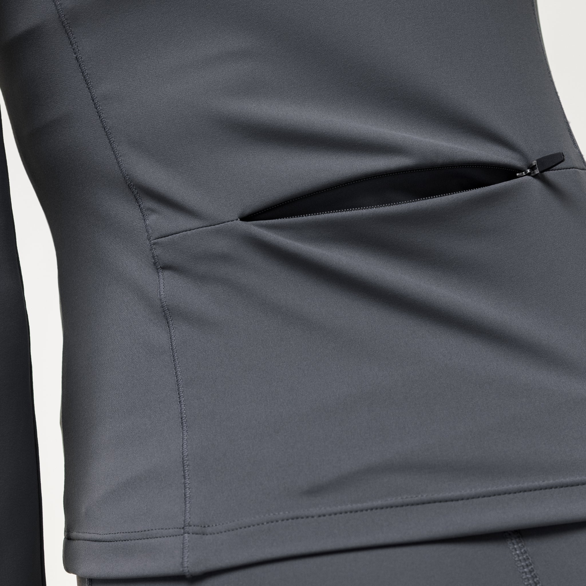 Training Zip Up Jacket - Slate