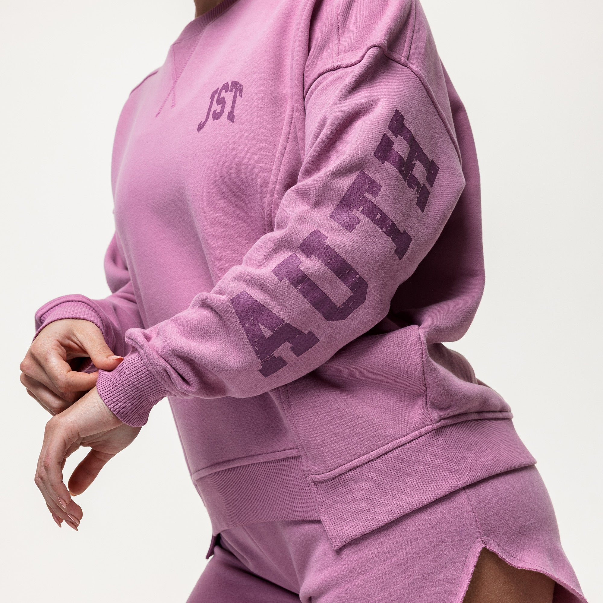 Training Club Crew Sweat - Vintage Orchid