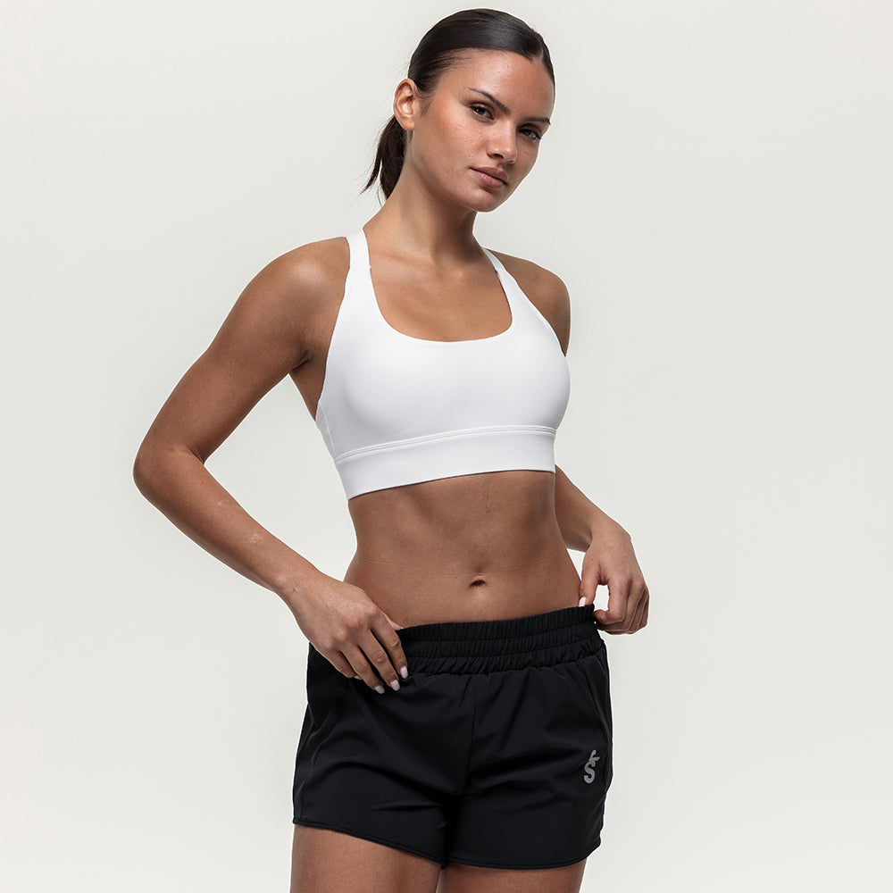 Impact High Support Bra - Optic White