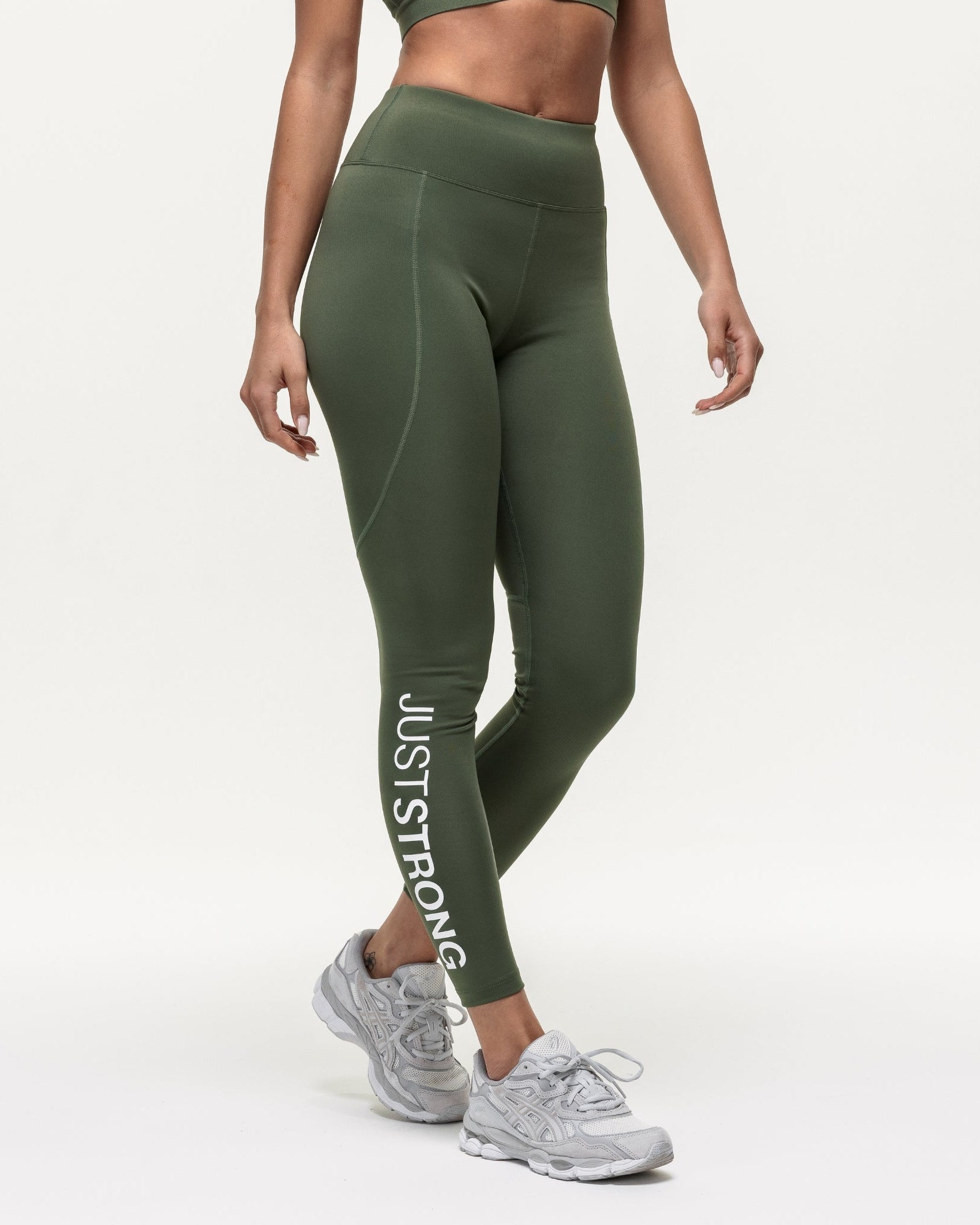 Motion Essential Leggings - Khaki