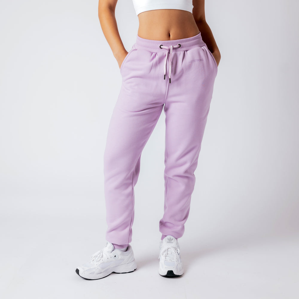 Slim Joggers Lilac Mist