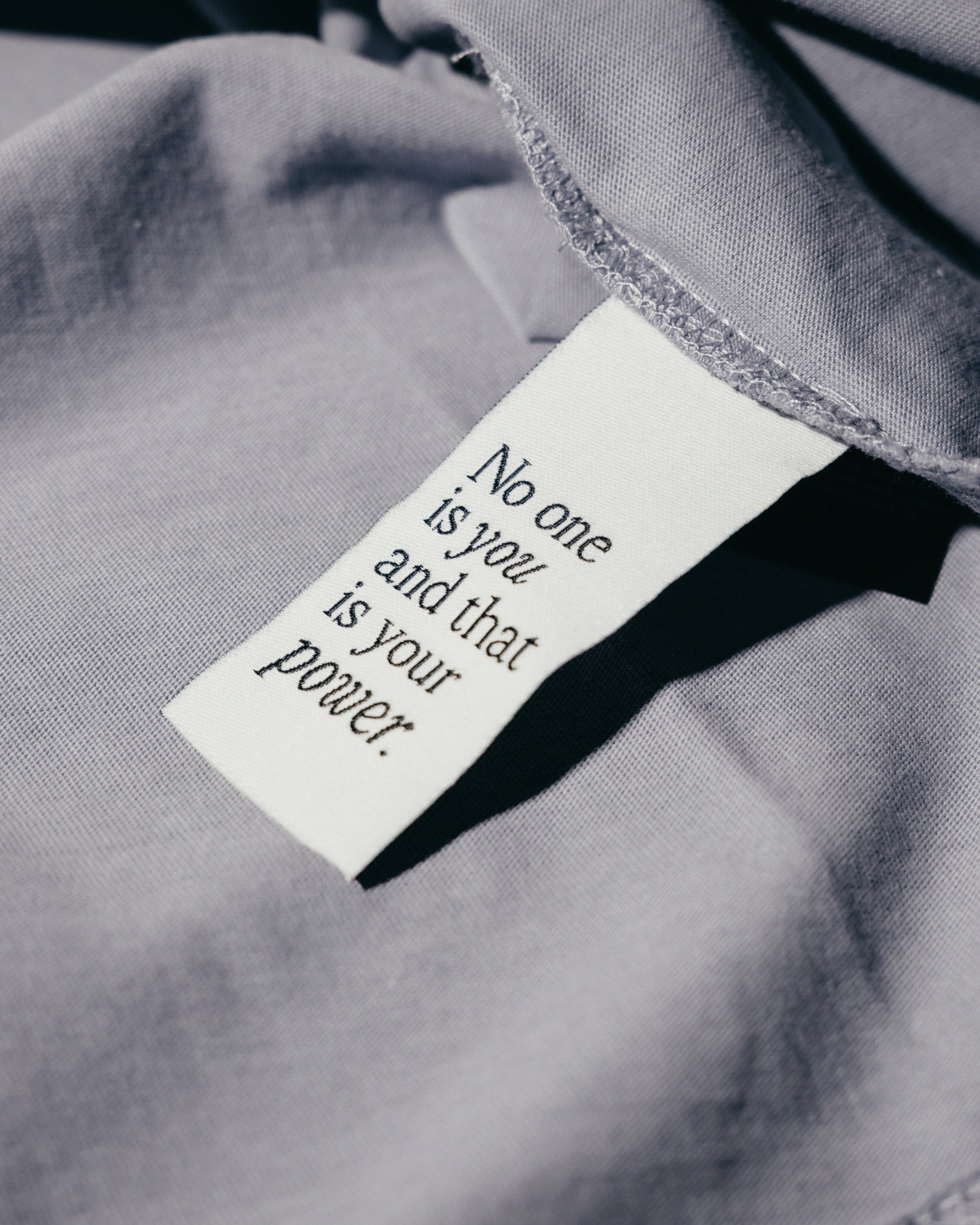 Worthy Boyfriend Tee - Washed Lilac