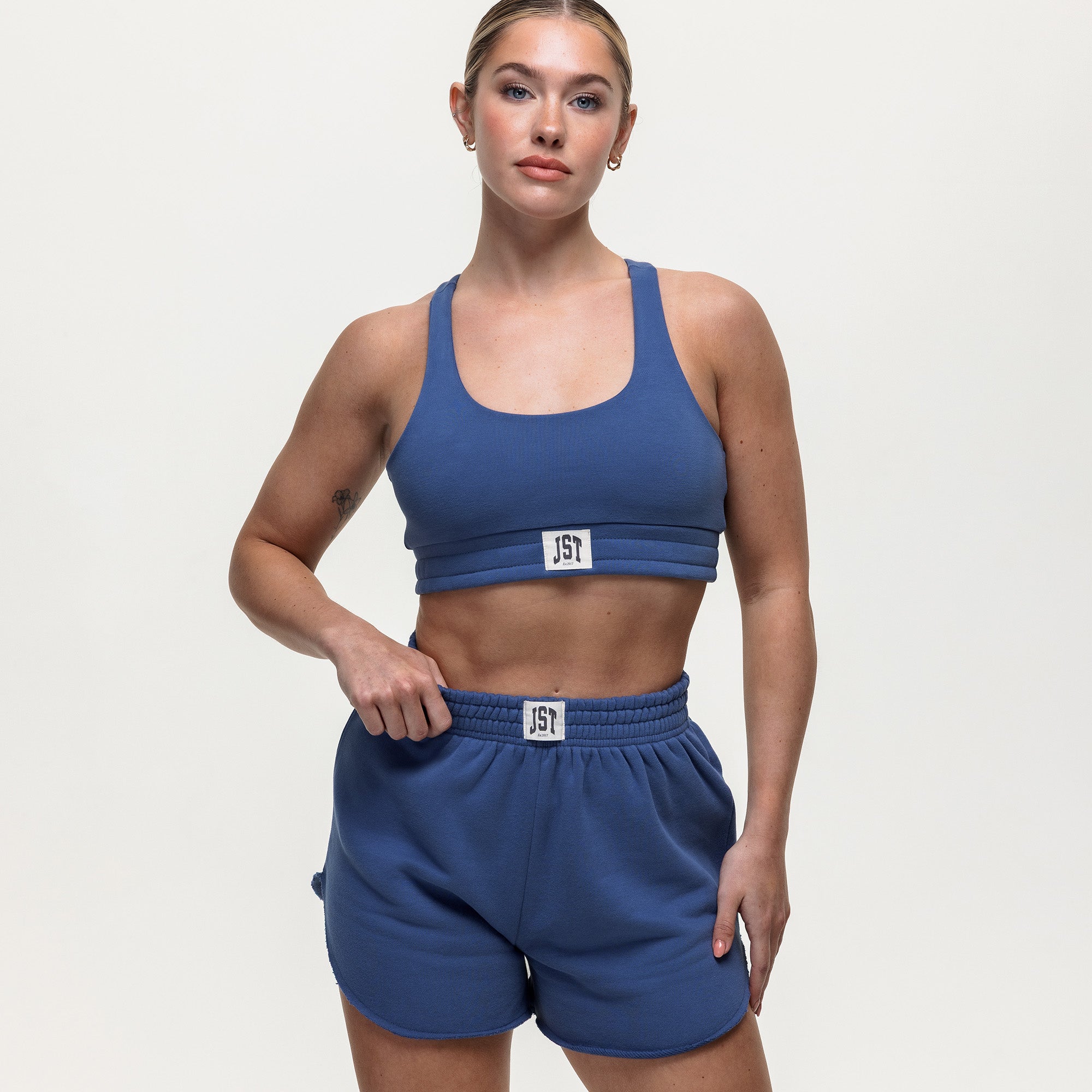 Timeout Shorts - Vintage Indigo