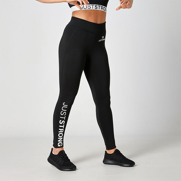 Pockets For Women - Superdry Women's Active Lifestyle Full Length Leggings  Black 
