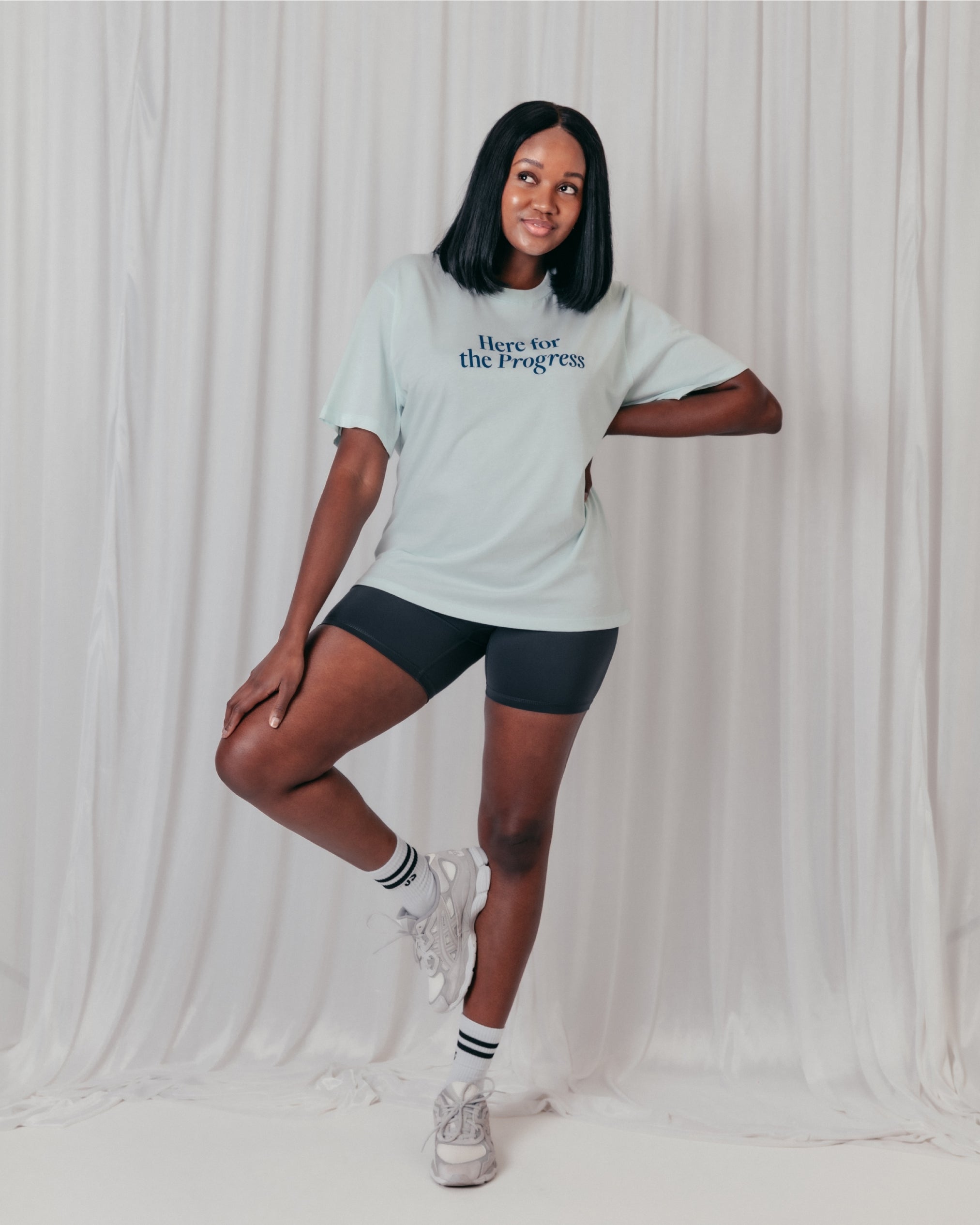 Progress Boyfriend Tee - Mint