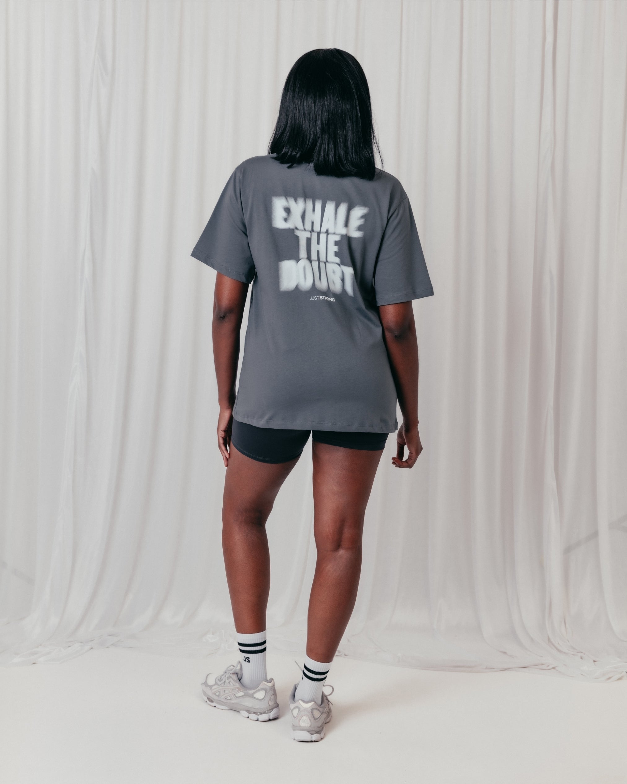 Own It Boyfriend Tee - Graphite