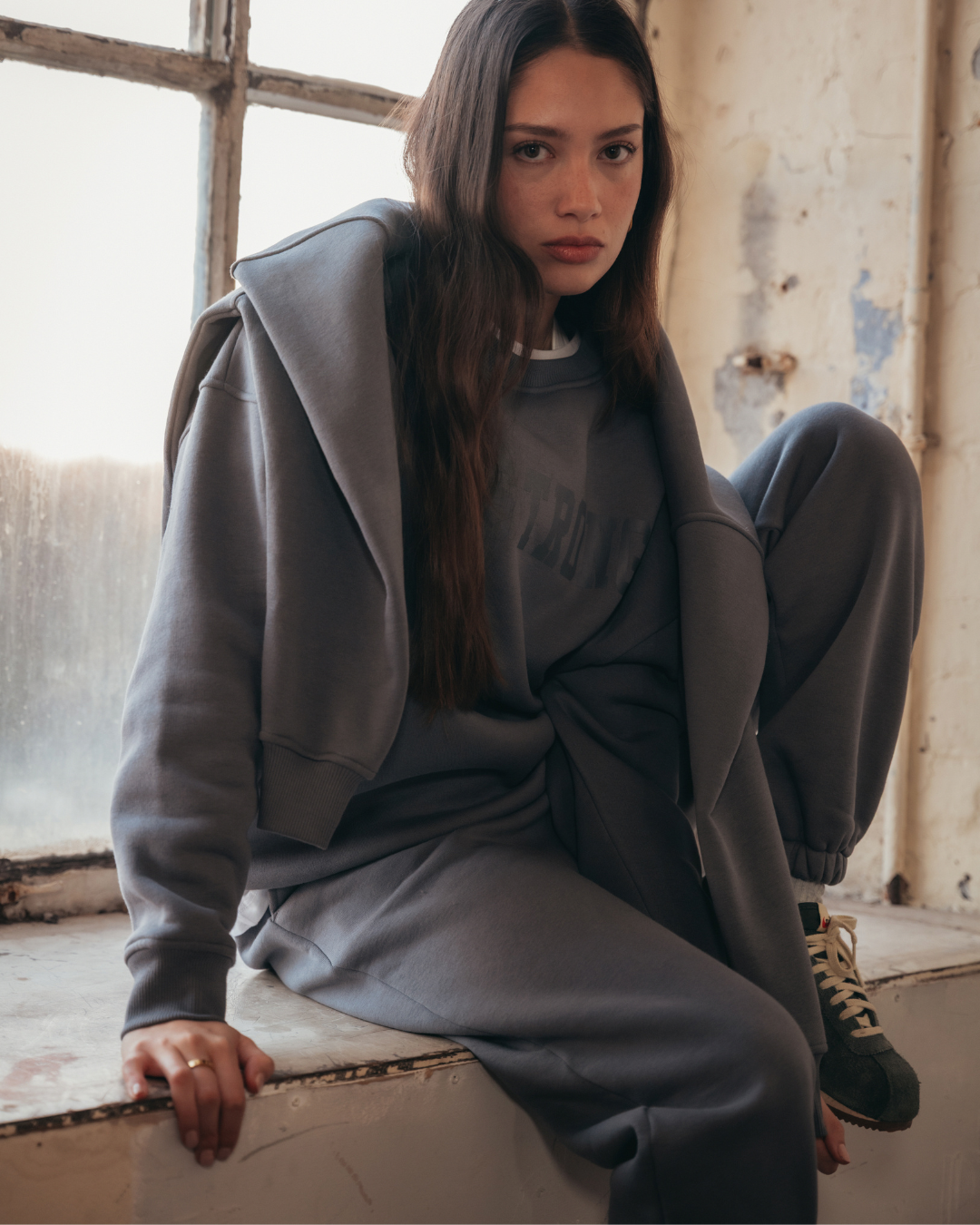 Essentials Oversized Sweatpants - Graphite