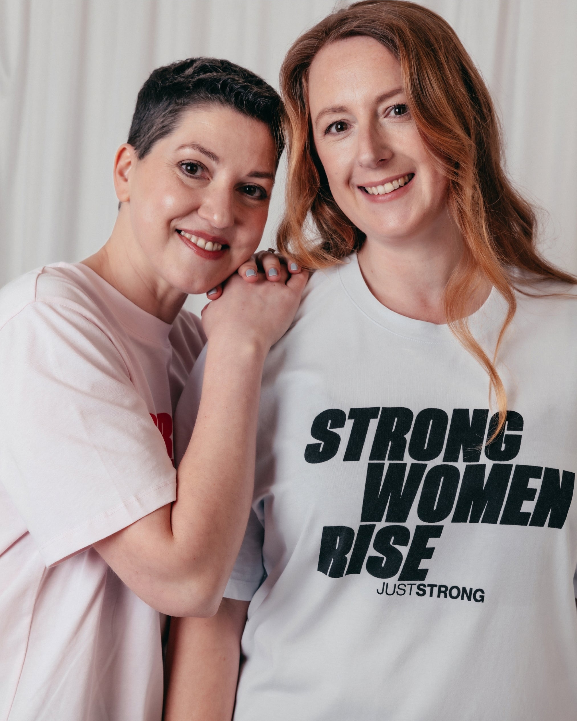 Rise Boyfriend Tee - White