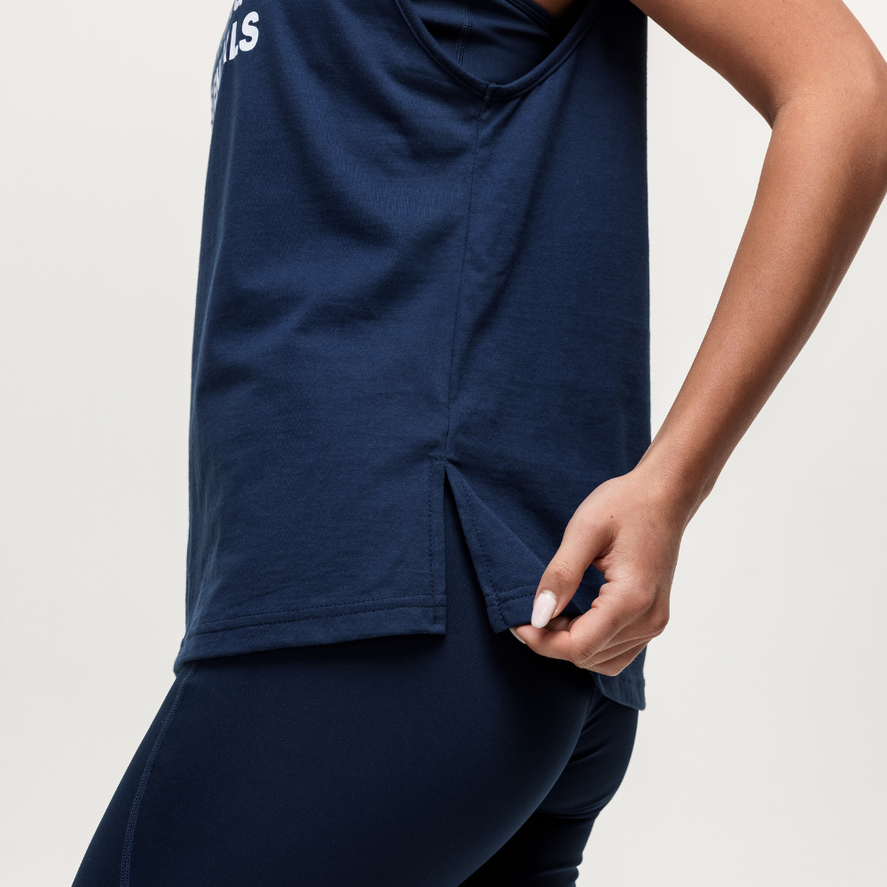 Customizable Motion Tank - Navy