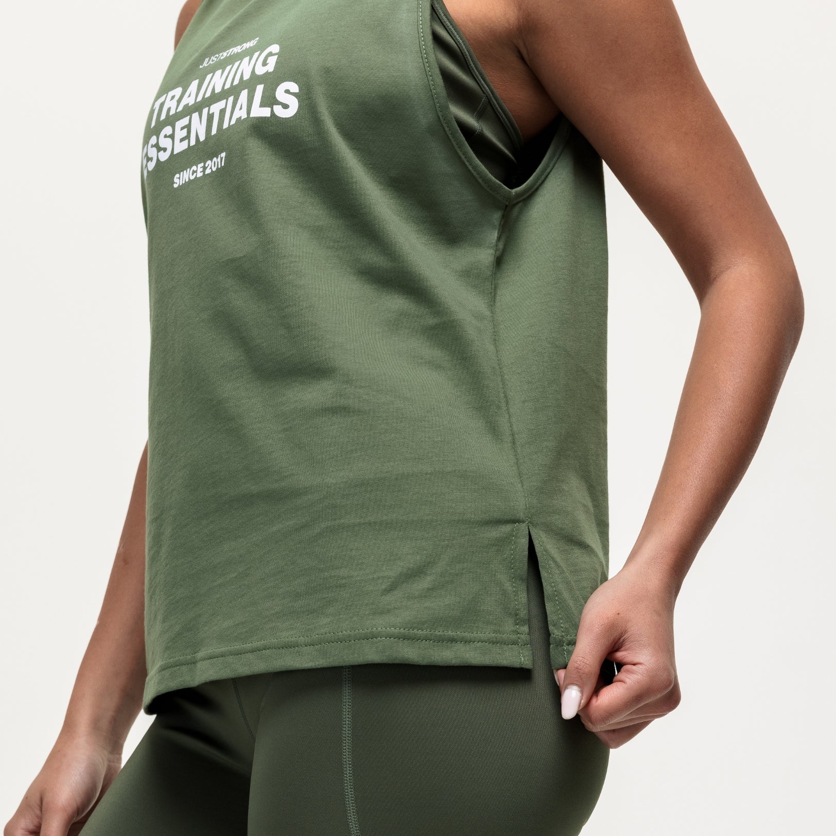 Customizable Motion Tank - Khaki