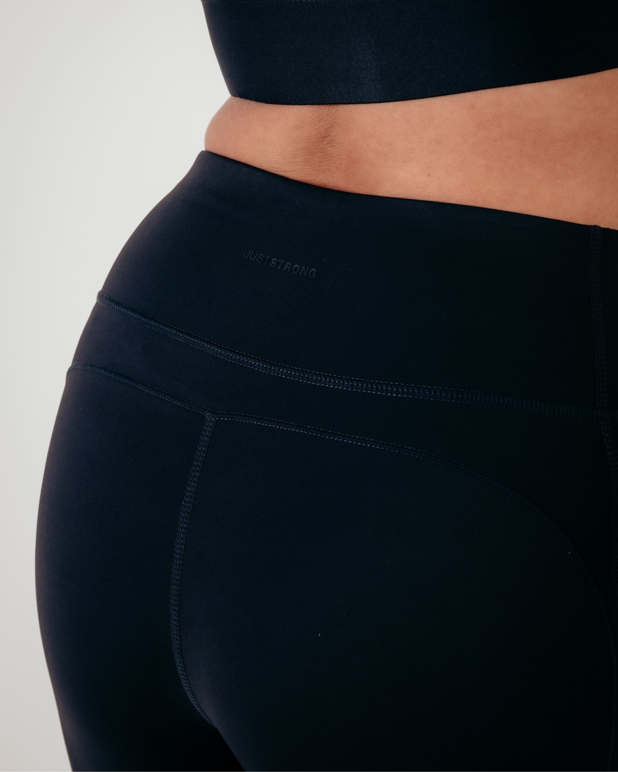 Power High Rise 7/8 Leggings - Black