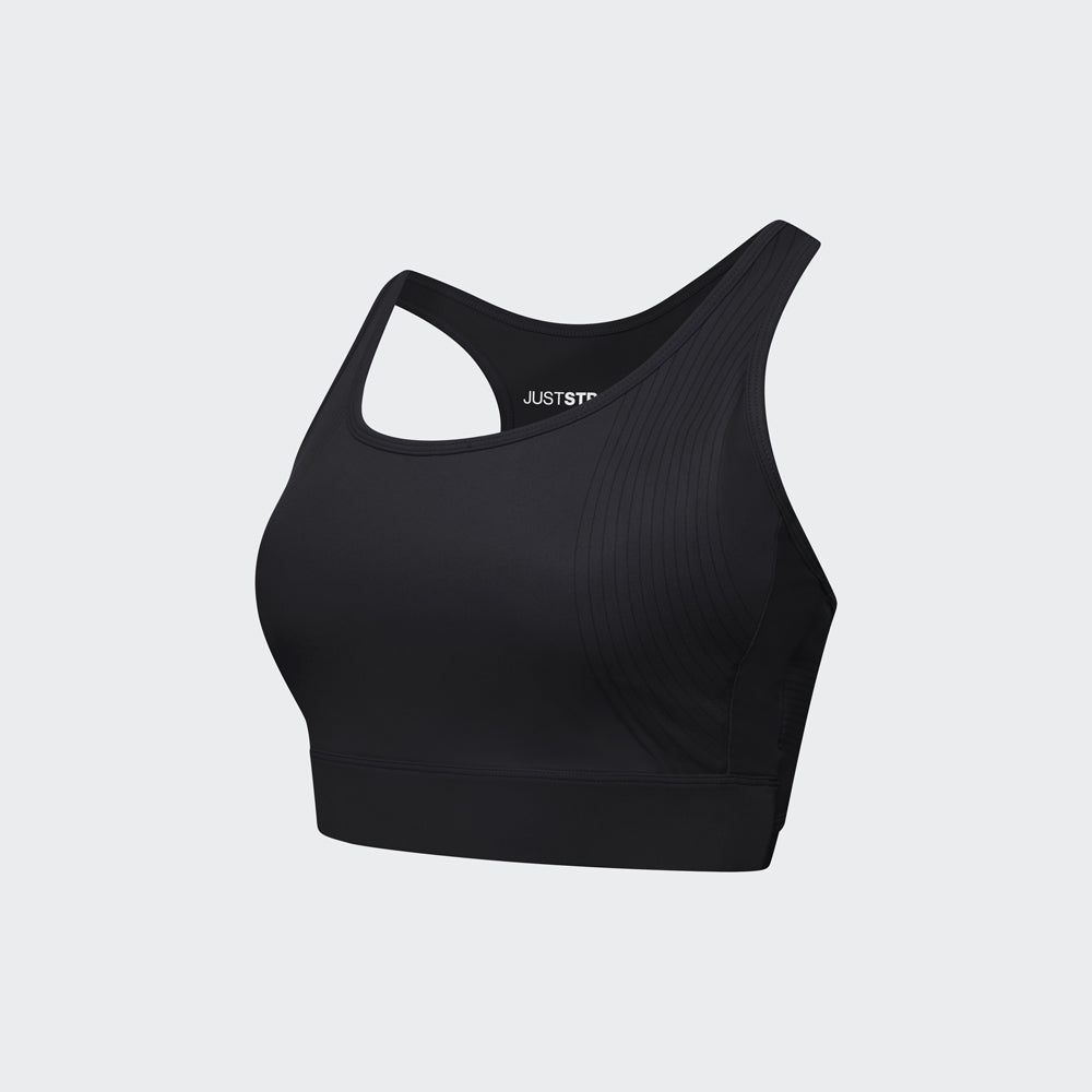 Agility Workout Bra - Black Onyx