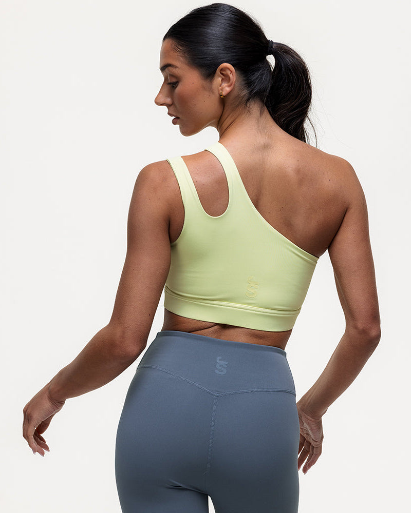 Asana Sports Bra - Lime