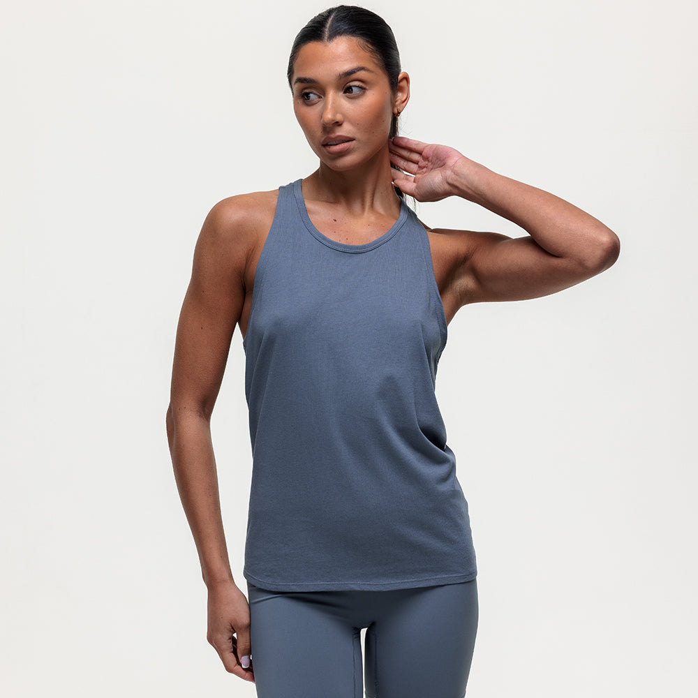 Chandra Tie Tank - Graphite