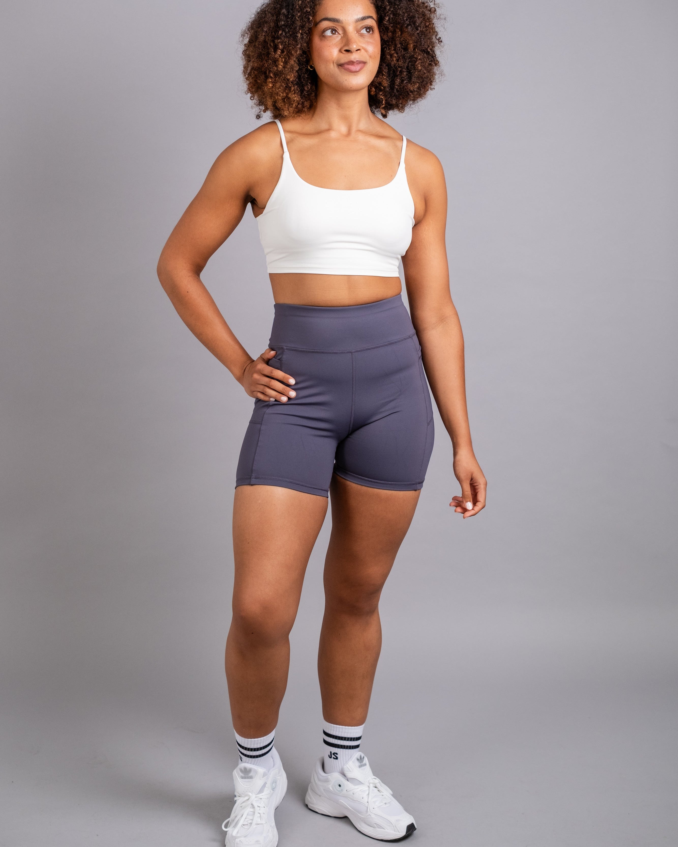Strappy Tank Bra - Cloud
